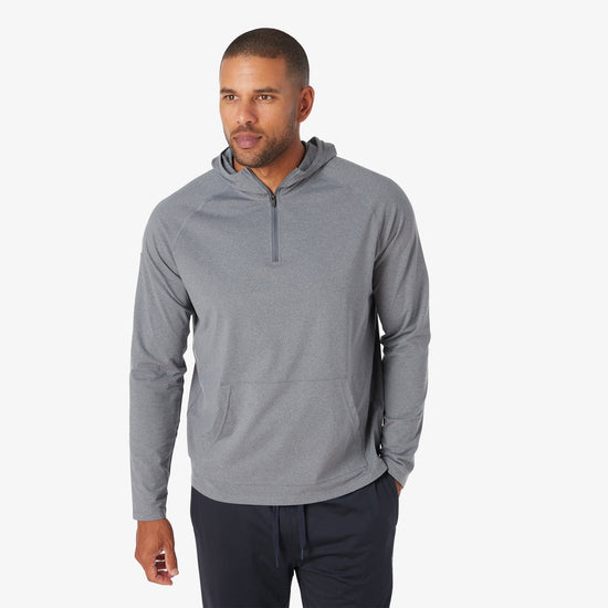 Core Tech Quarter Zip Hood