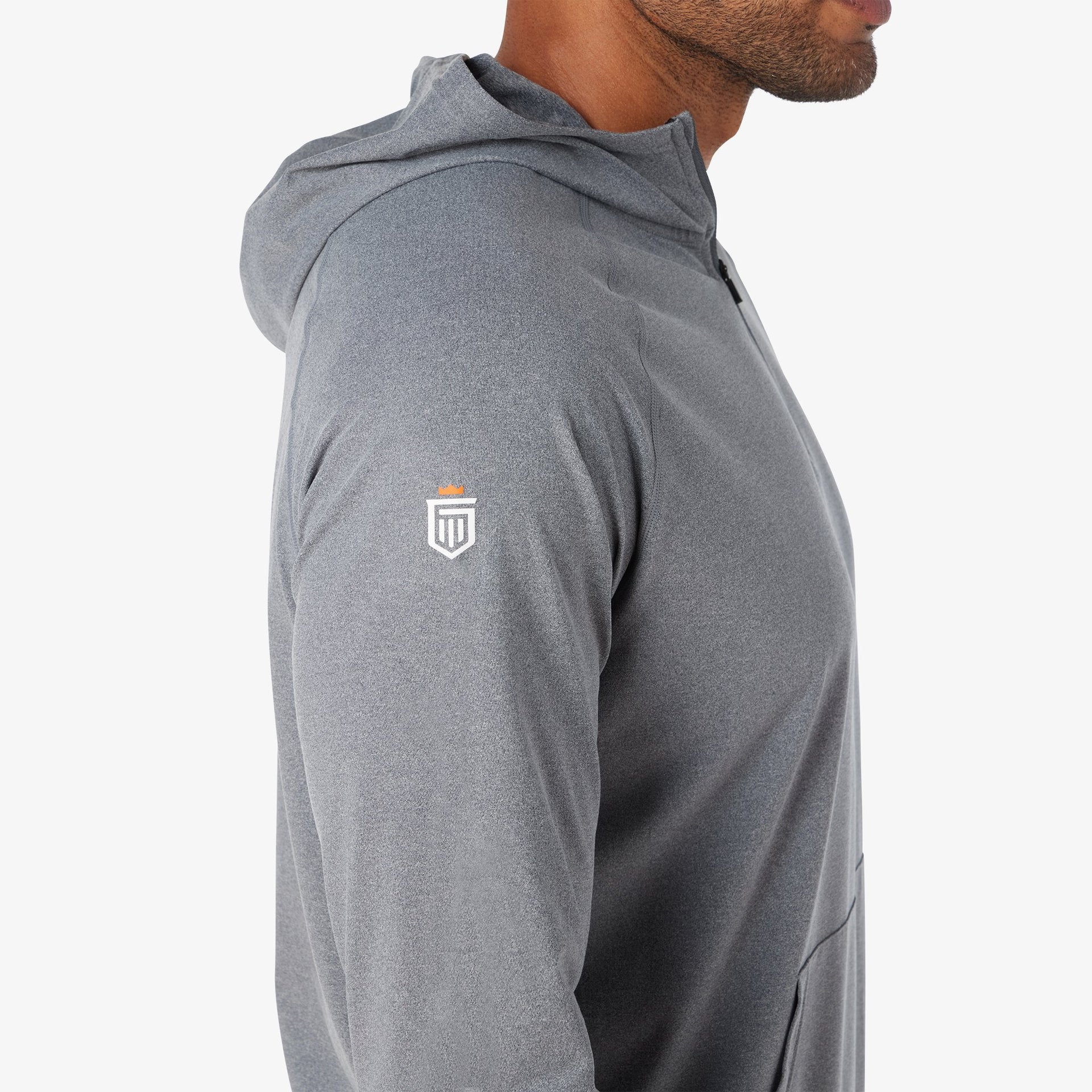 Core Tech Quarter Zip Hood