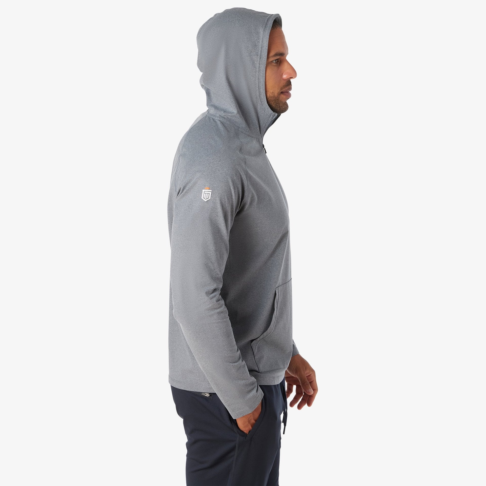 Core Tech Quarter Zip Hood