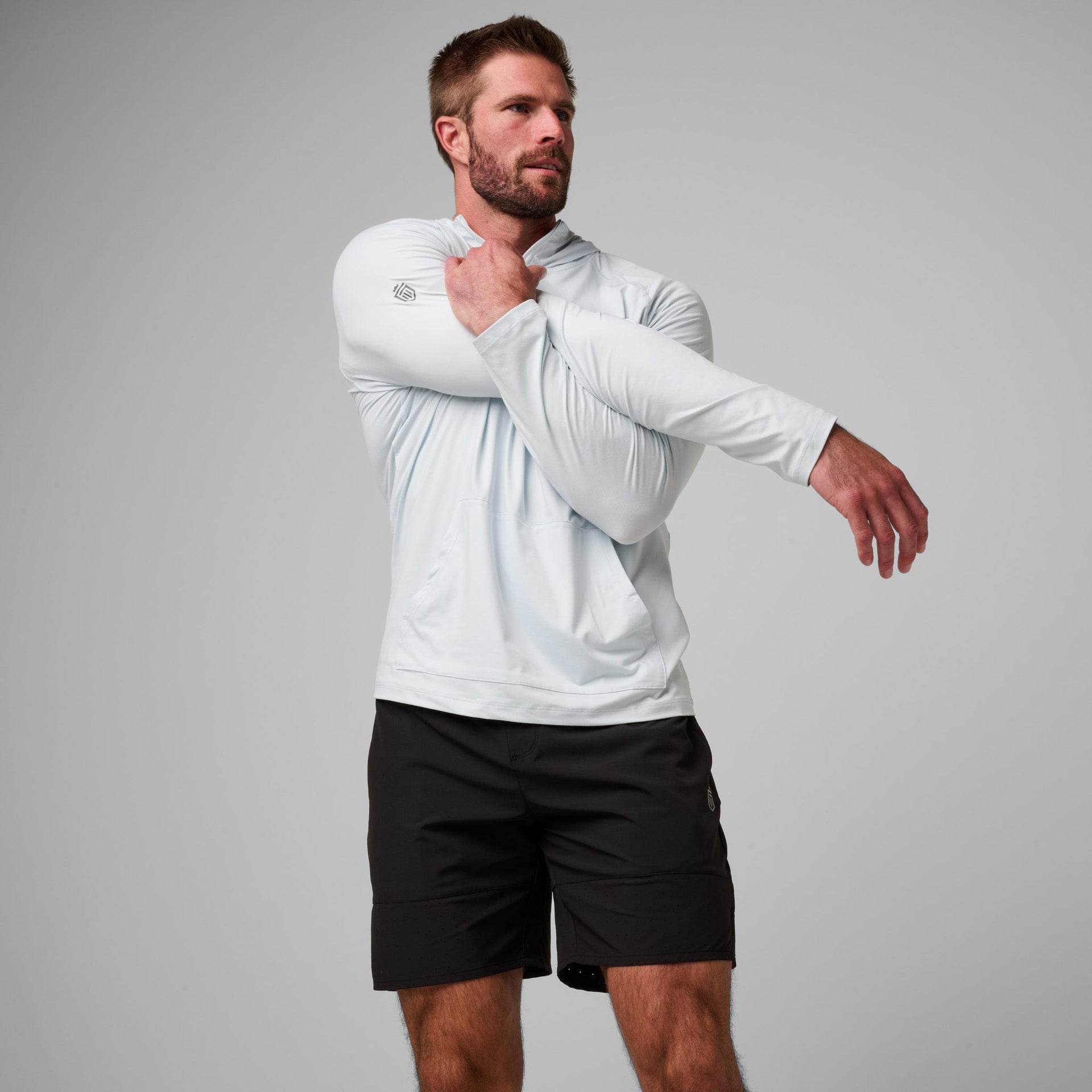 Core Tech Quarter Zip Hood