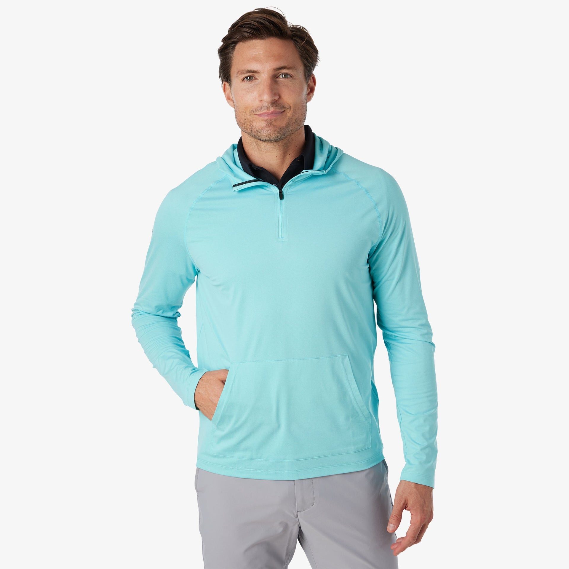 Core Tech Quarter Zip Hood