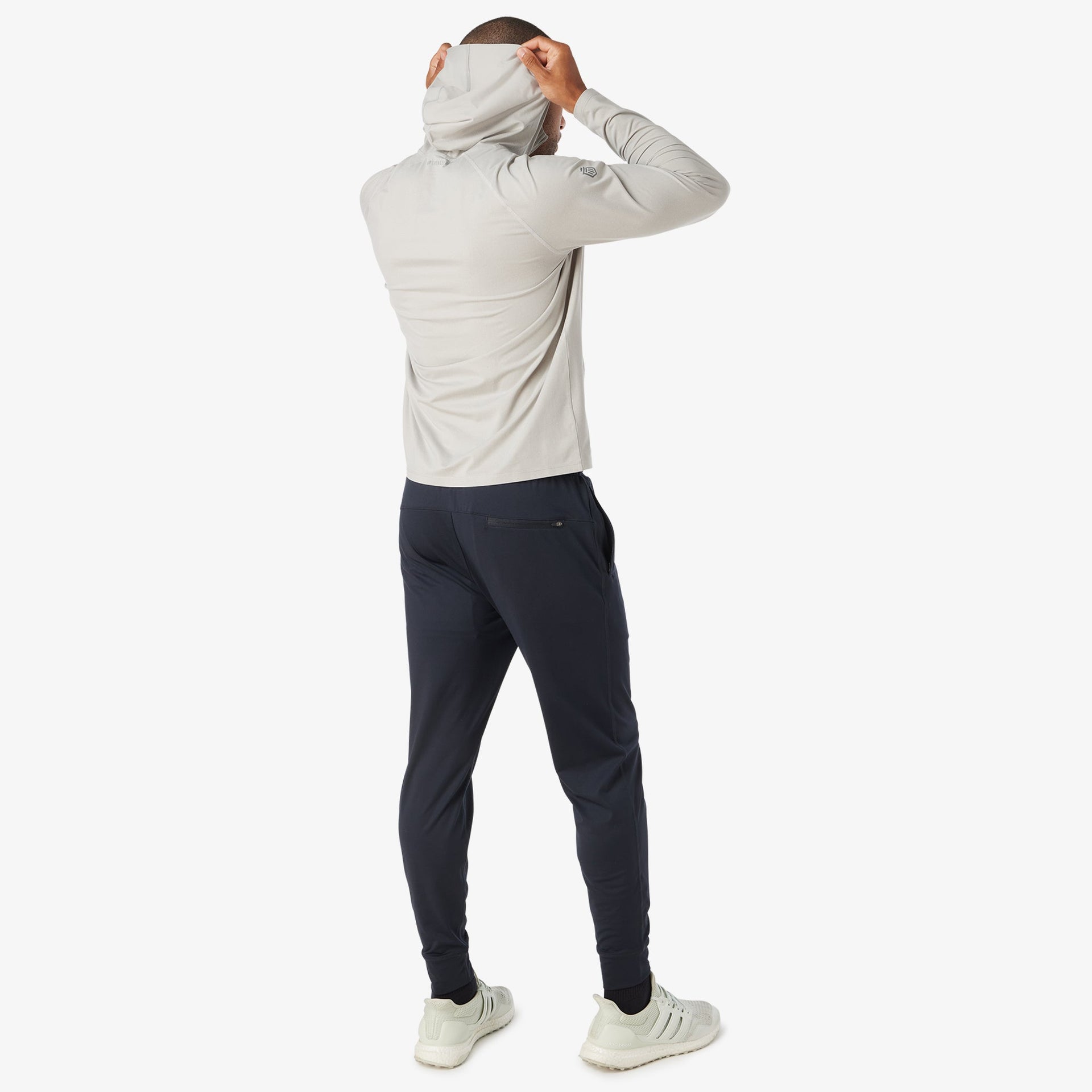Core Tech Quarter Zip Hood