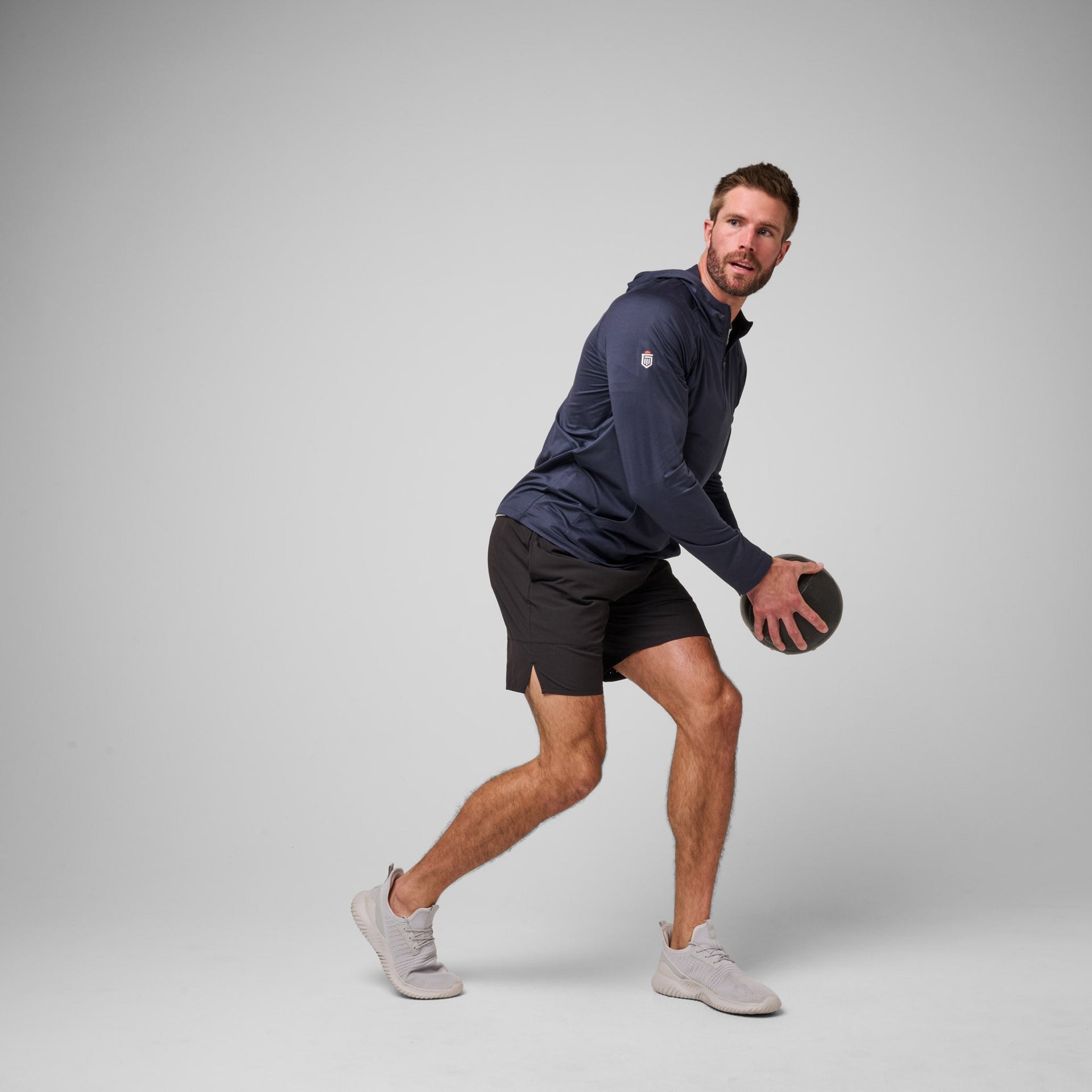 Core Tech Quarter Zip Hood