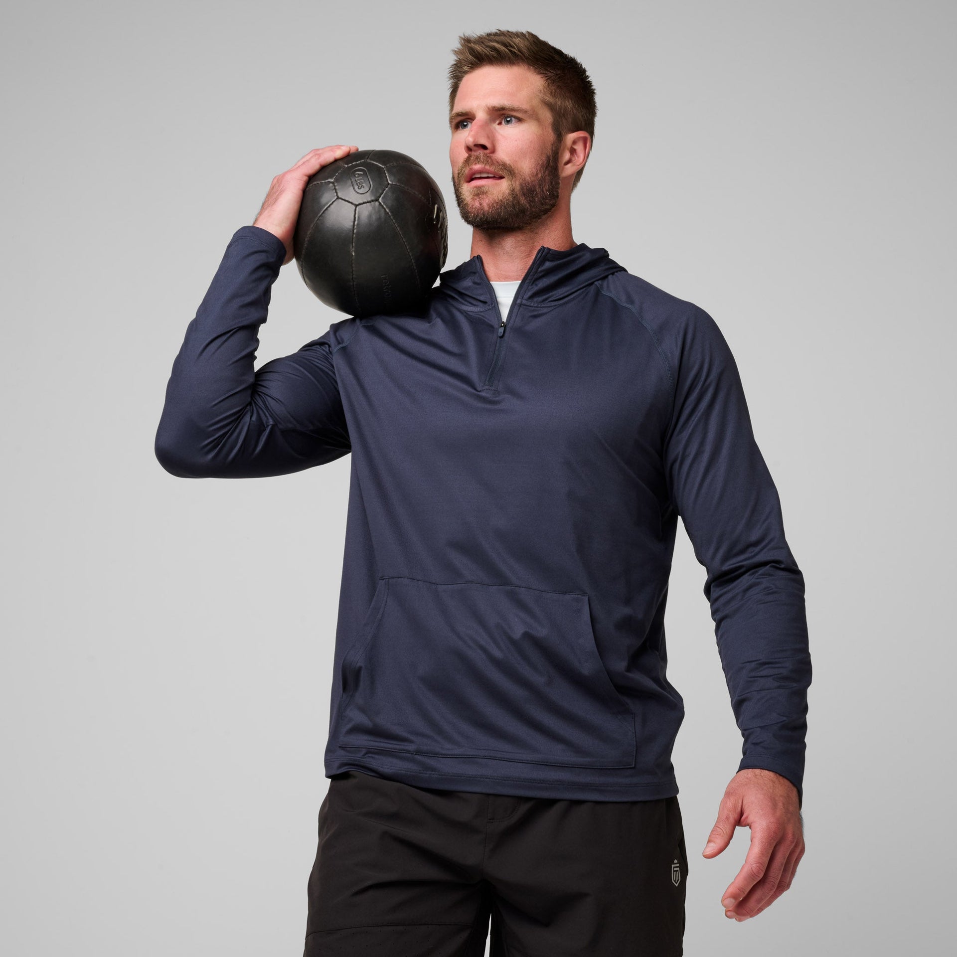 Core Tech Quarter Zip Hood