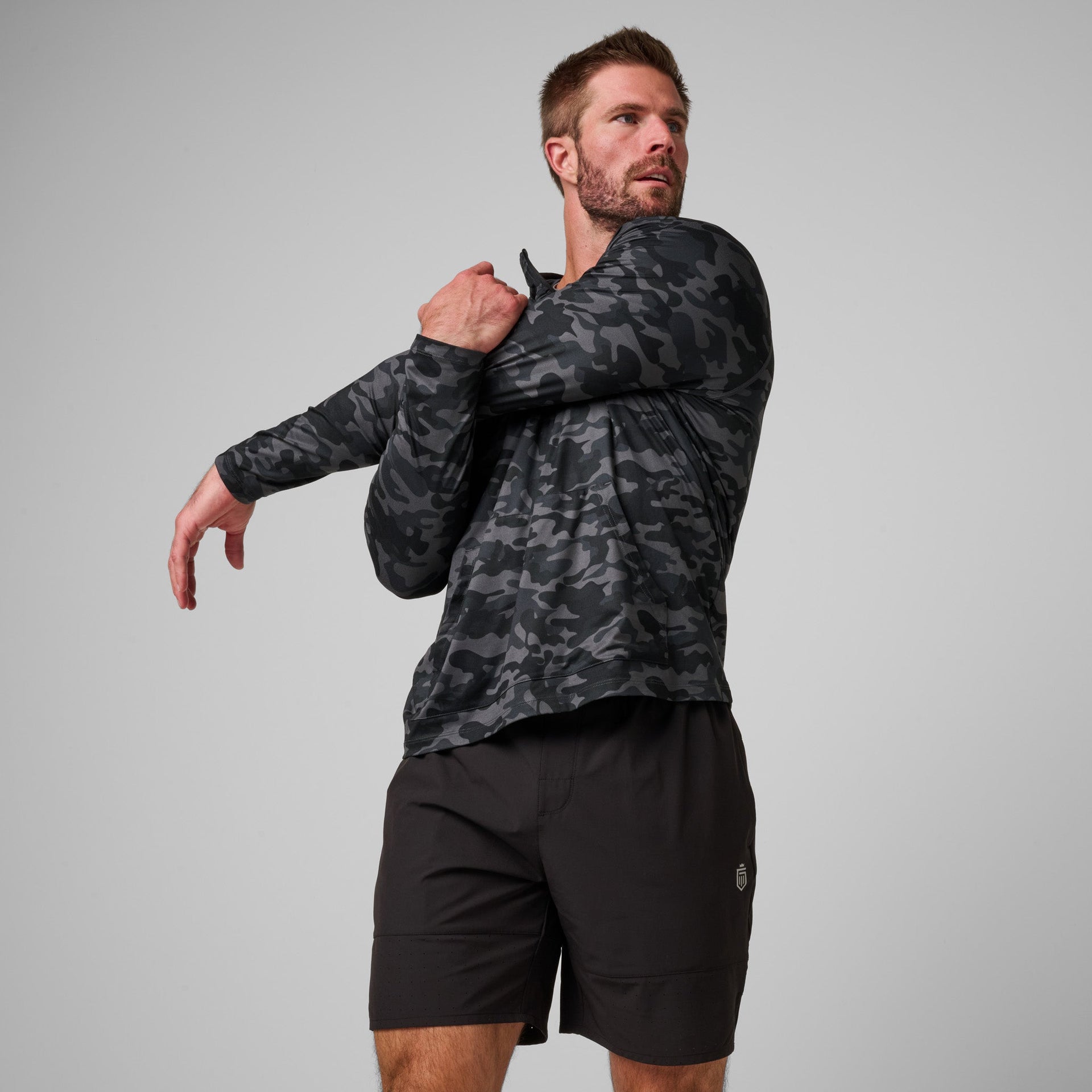 Core Tech Quarter Zip Hood