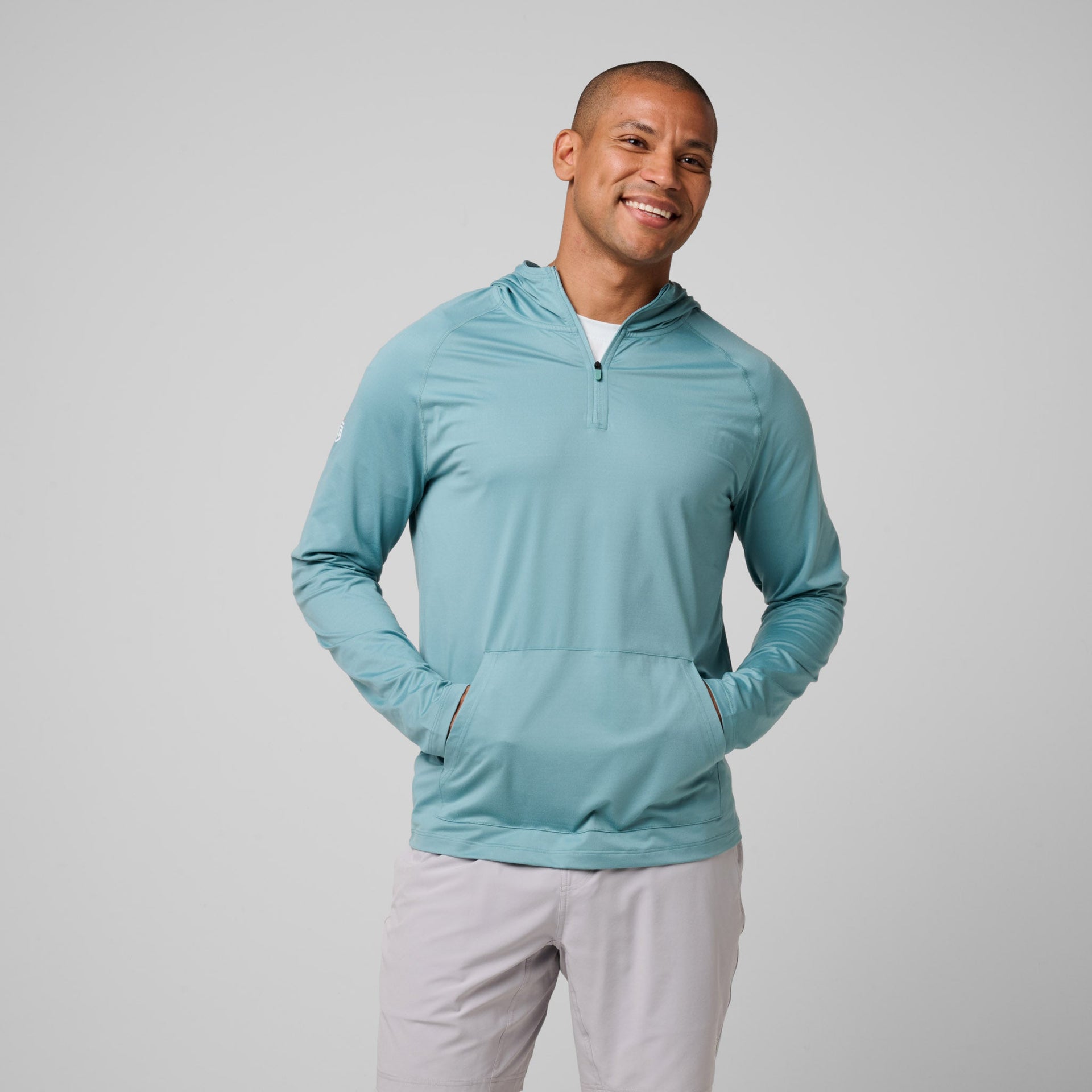 Core Tech Quarter Zip Hood