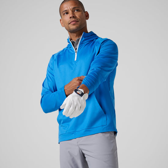 Core Tech Quarter Zip Hood