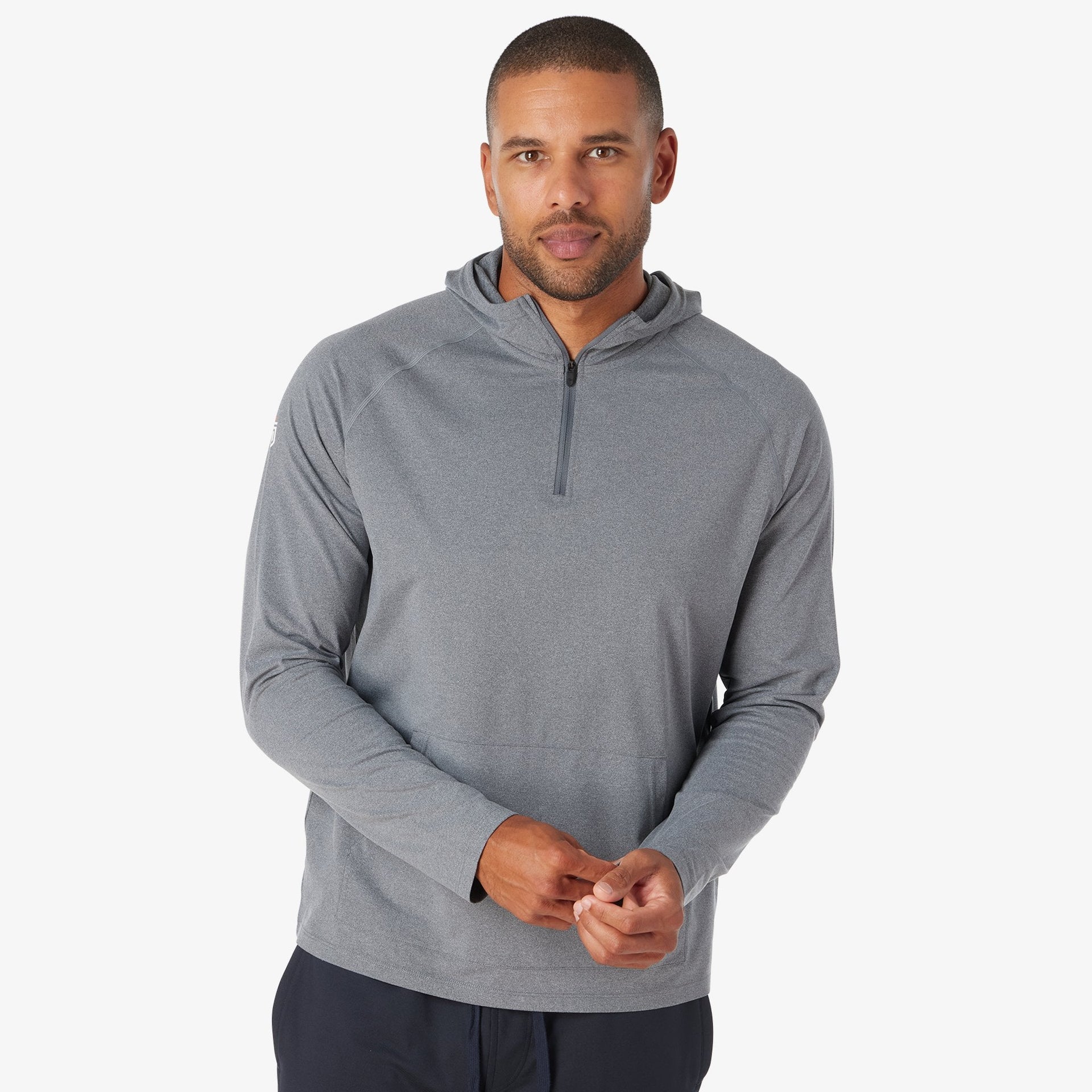 Core Tech Quarter Zip Hood