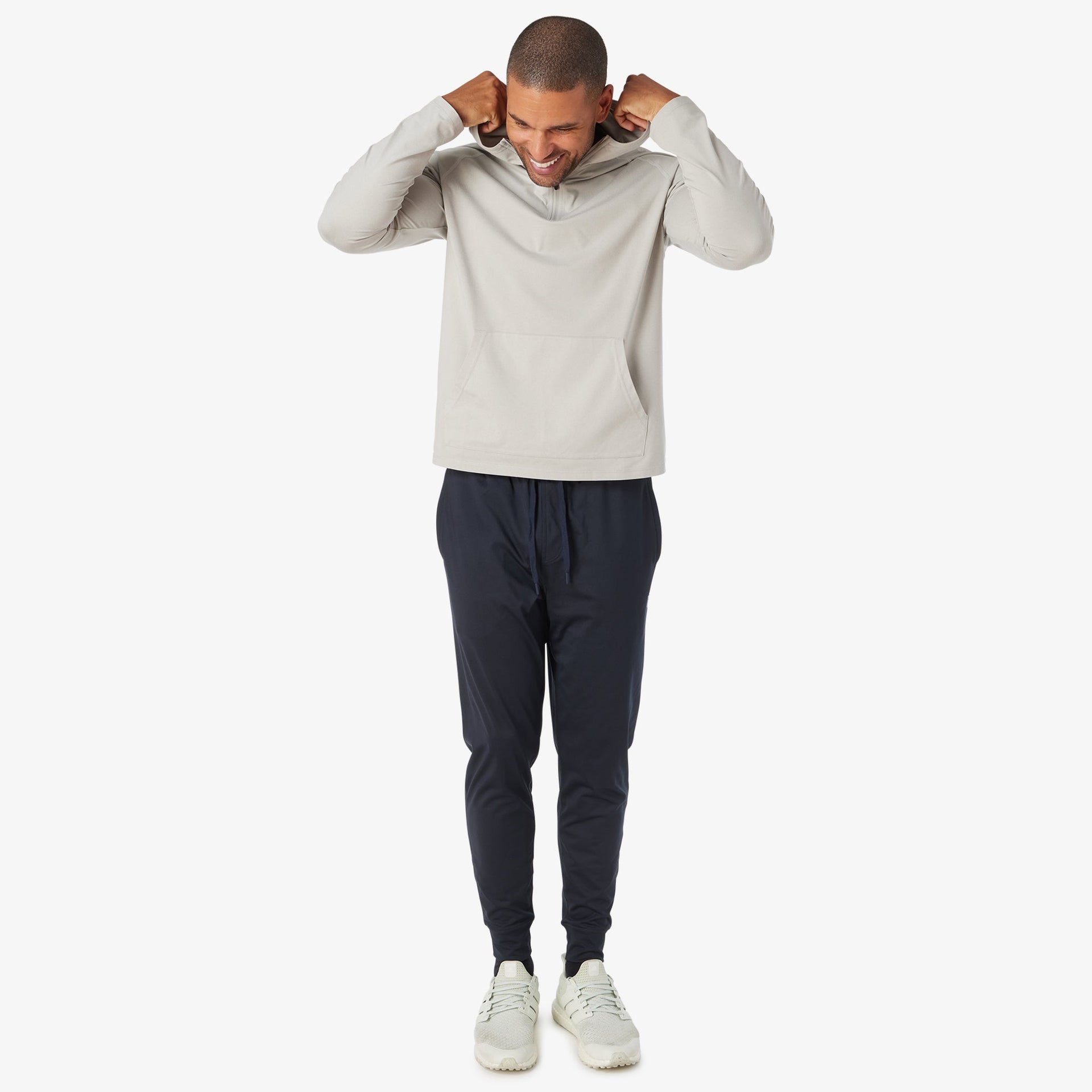Core Tech Quarter Zip Hood