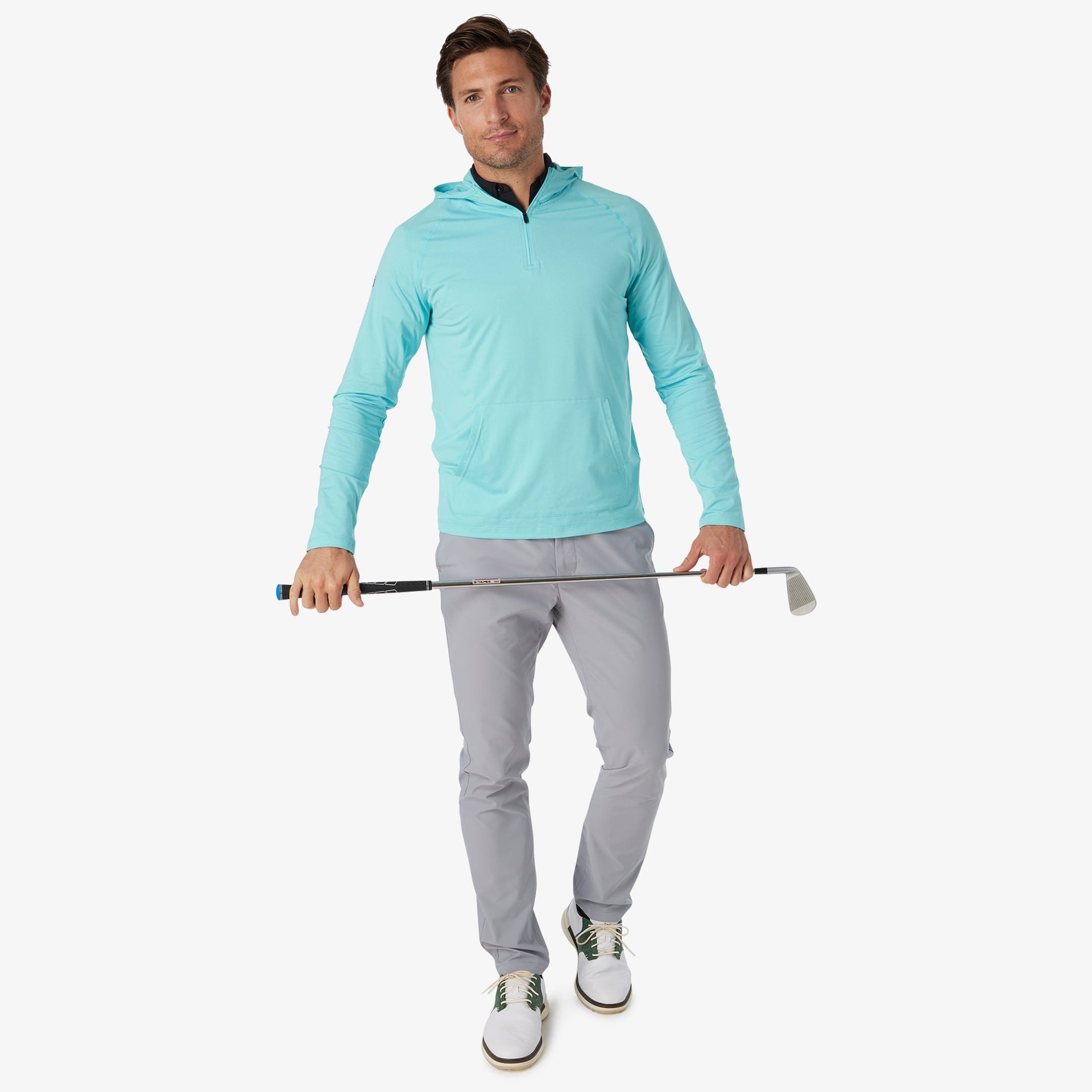 Core Tech Quarter Zip Hood