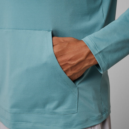 Core Tech Quarter Zip Hood