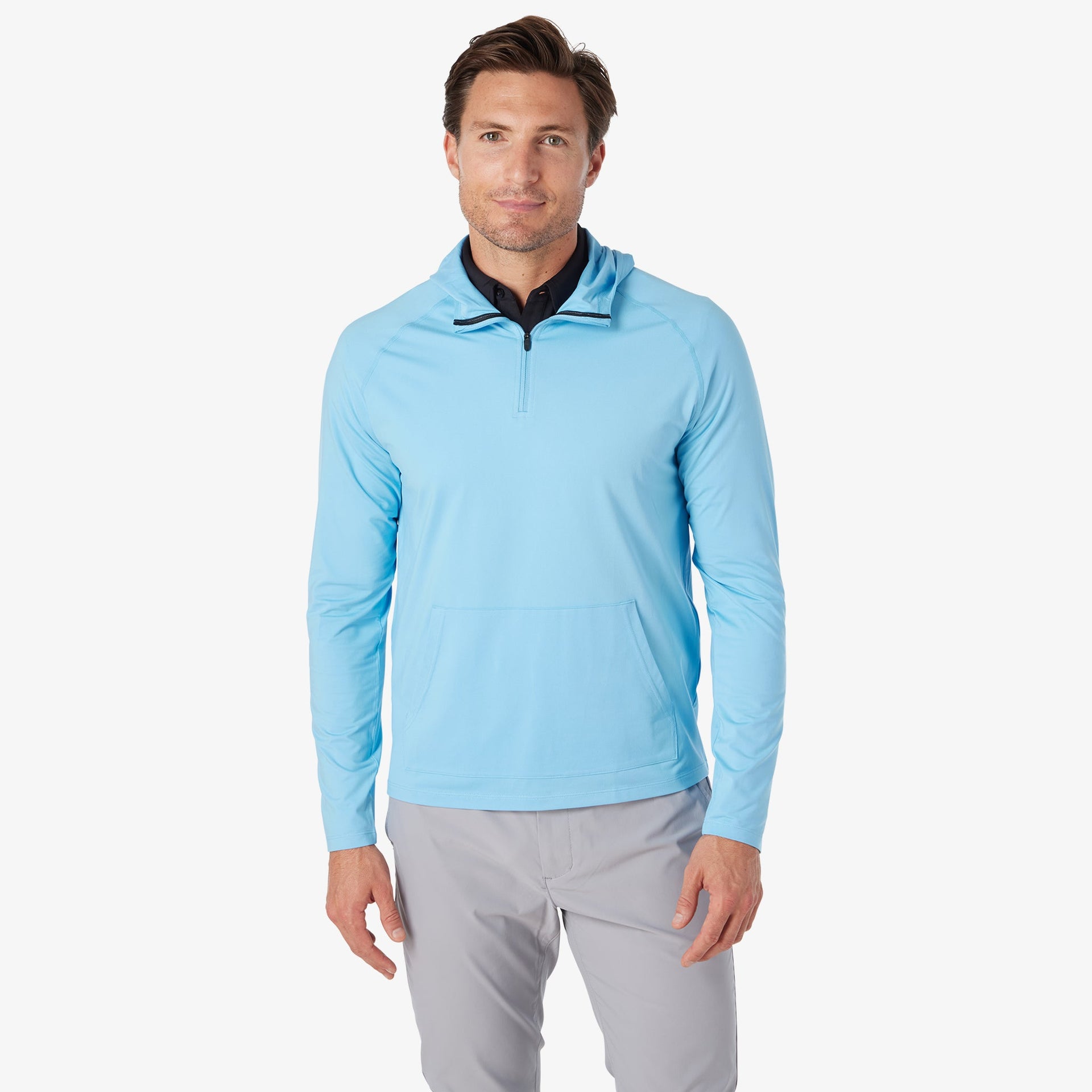 Core Tech Quarter Zip Hood