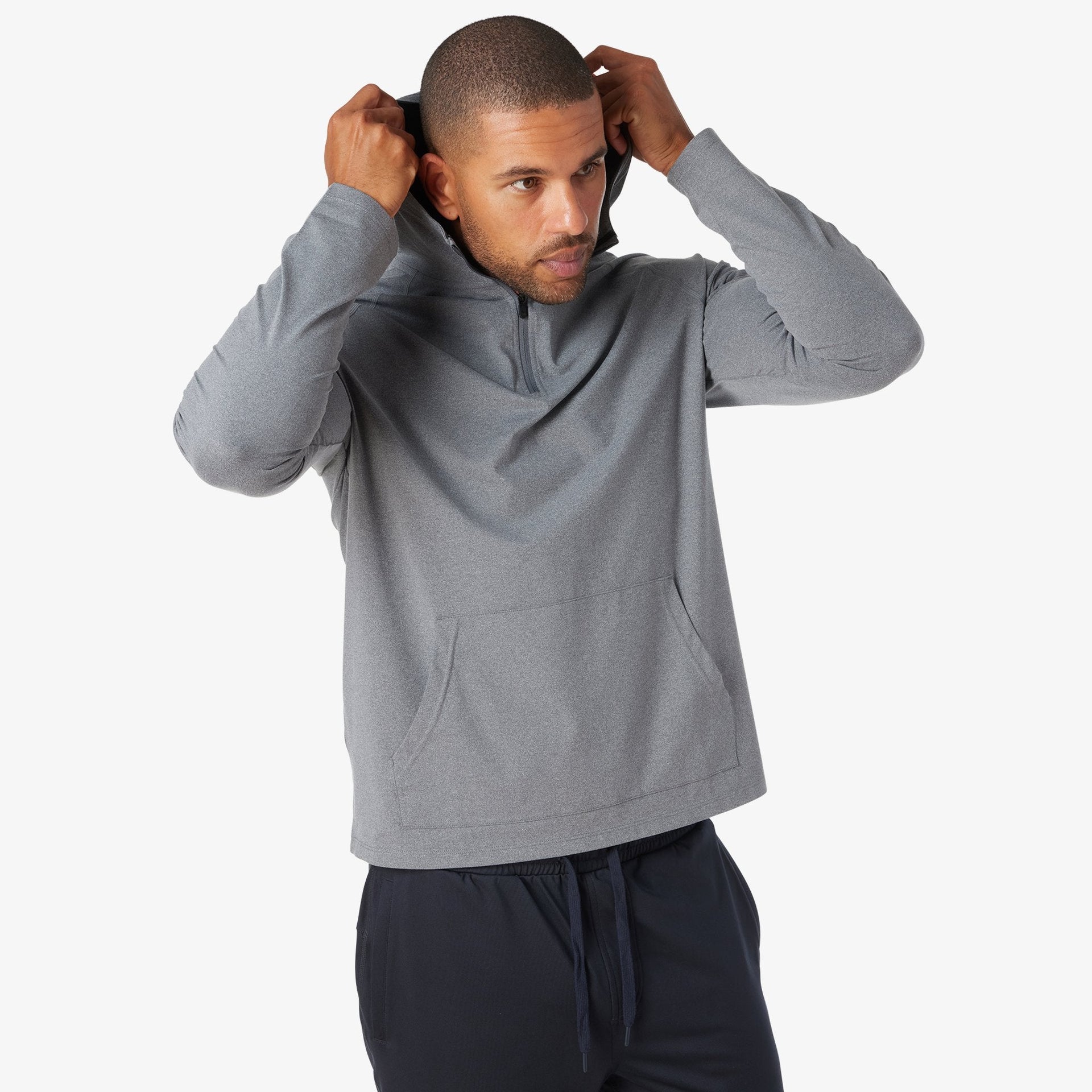 Core Tech Quarter Zip Hood