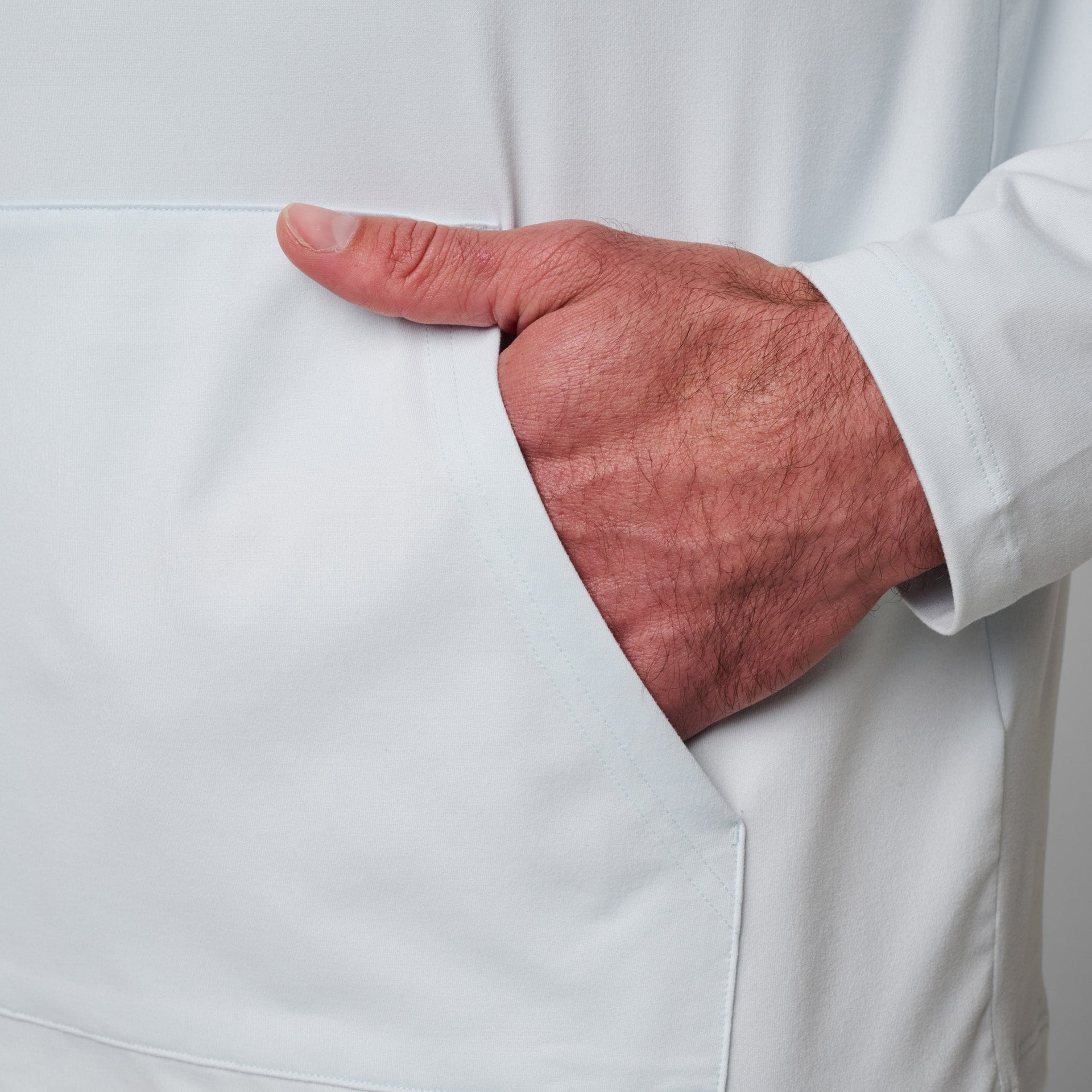 Core Tech Quarter Zip Hood