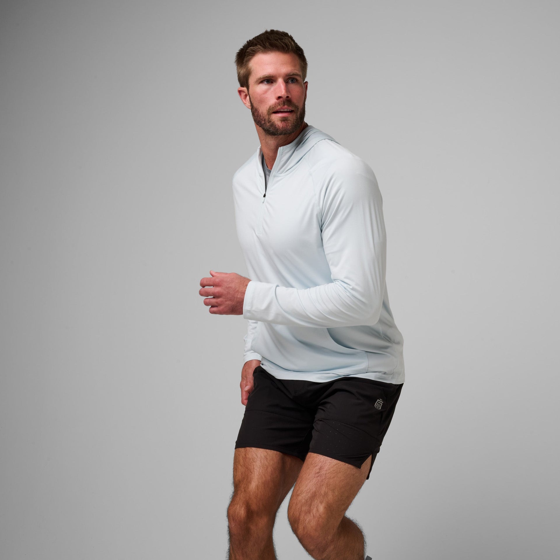 Core Tech Quarter Zip Hood