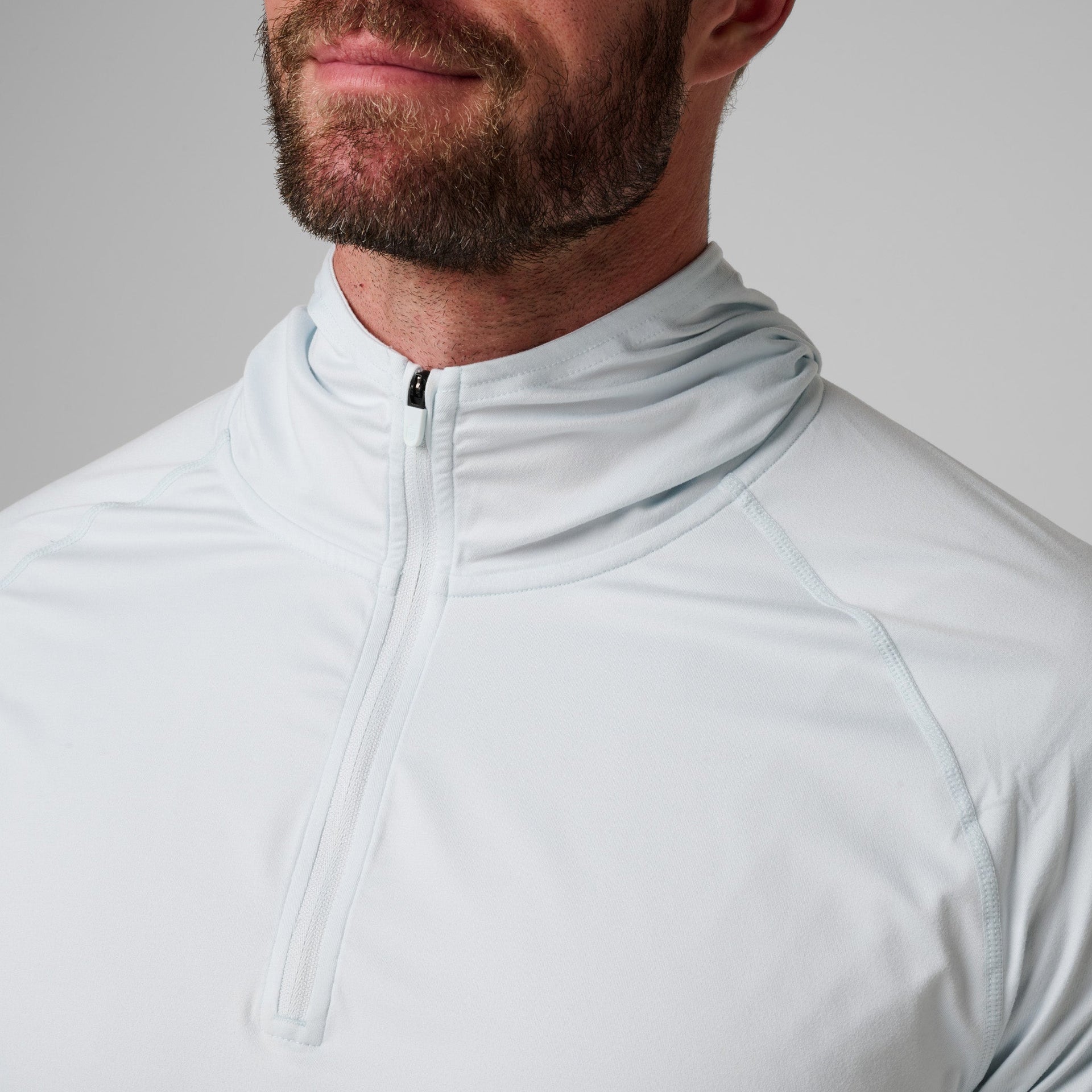 Core Tech Quarter Zip Hood