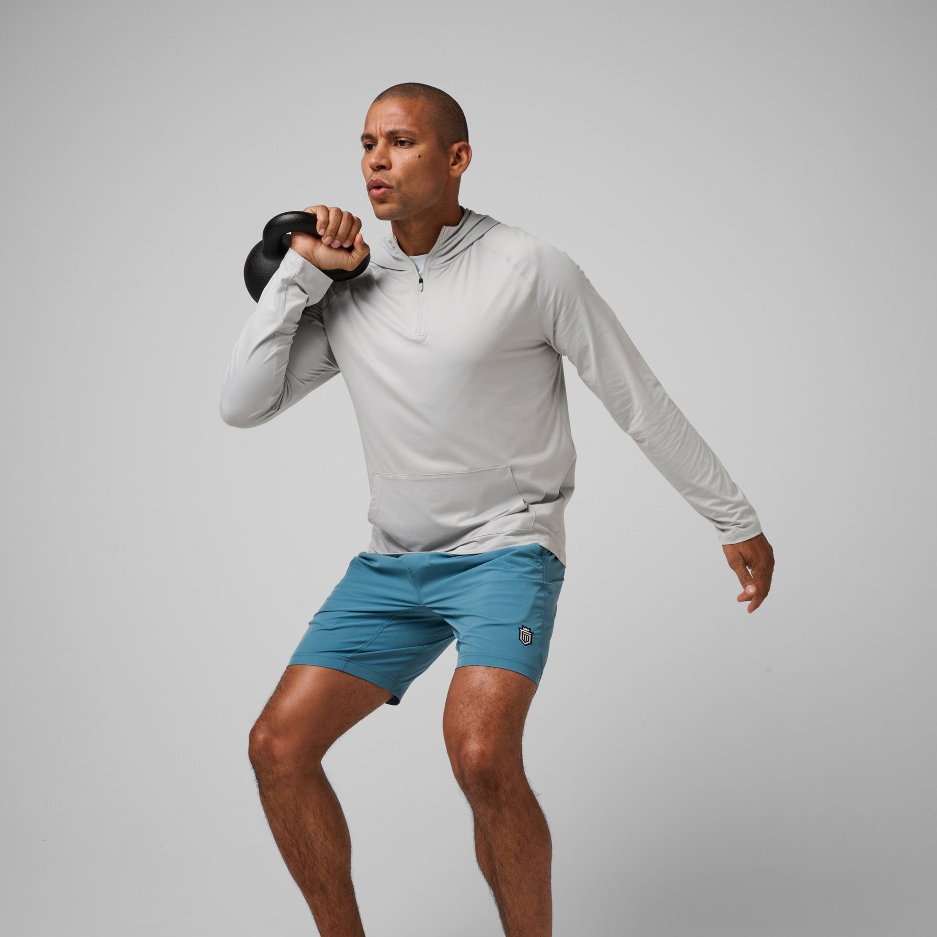 Core Tech Quarter Zip Hood