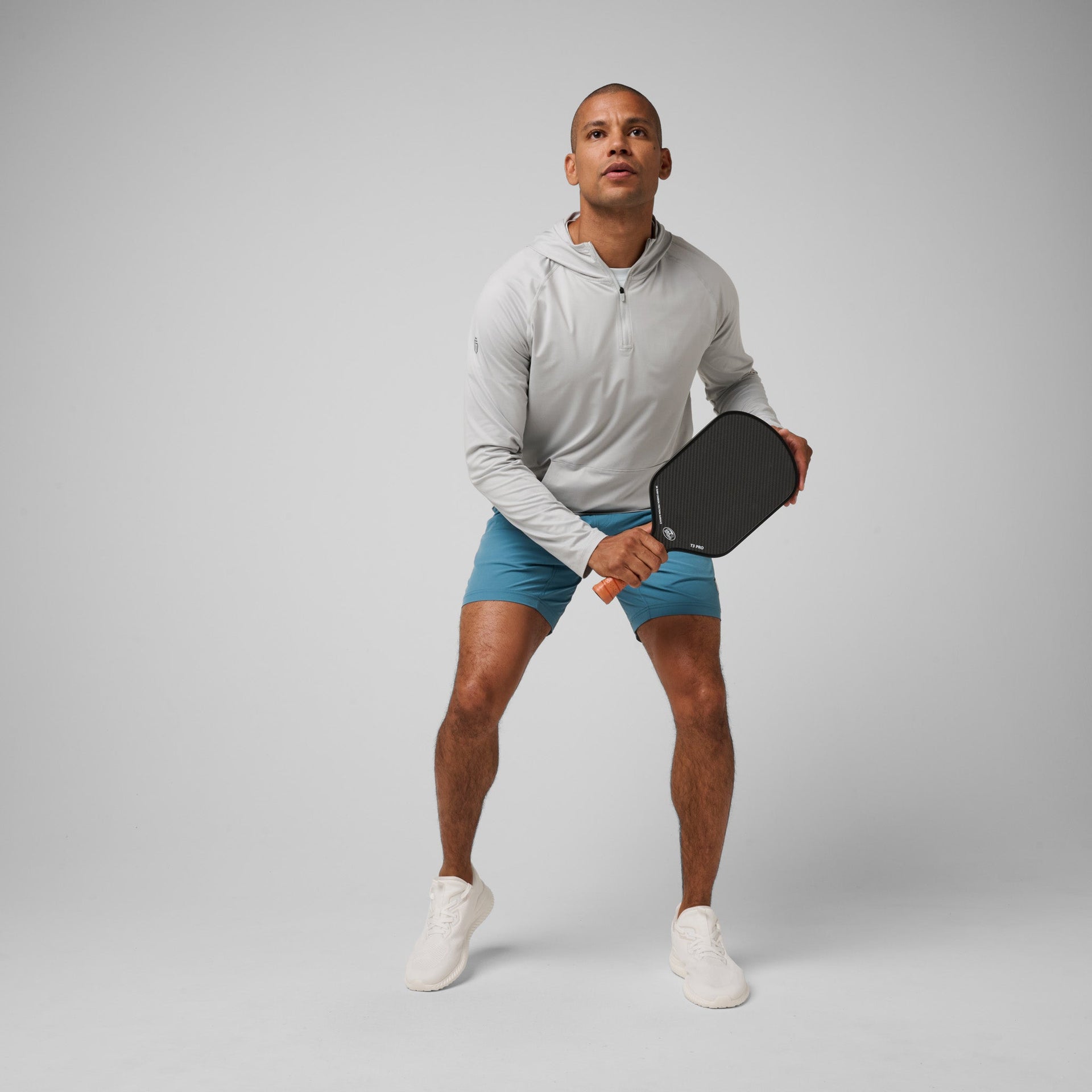 Core Tech Quarter Zip Hood