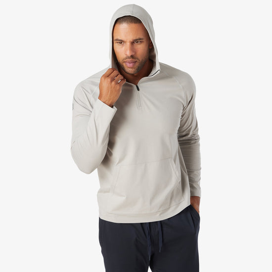 Core Tech Quarter Zip Hood