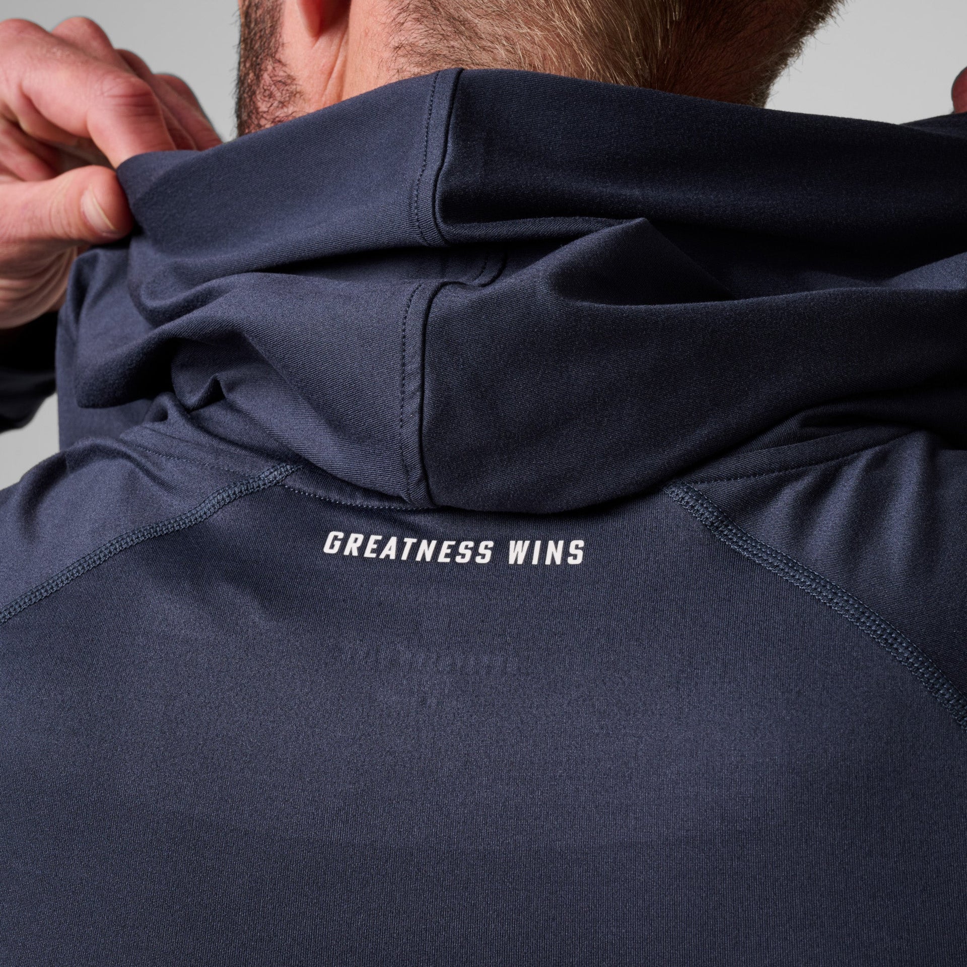 Core Tech Quarter Zip Hood