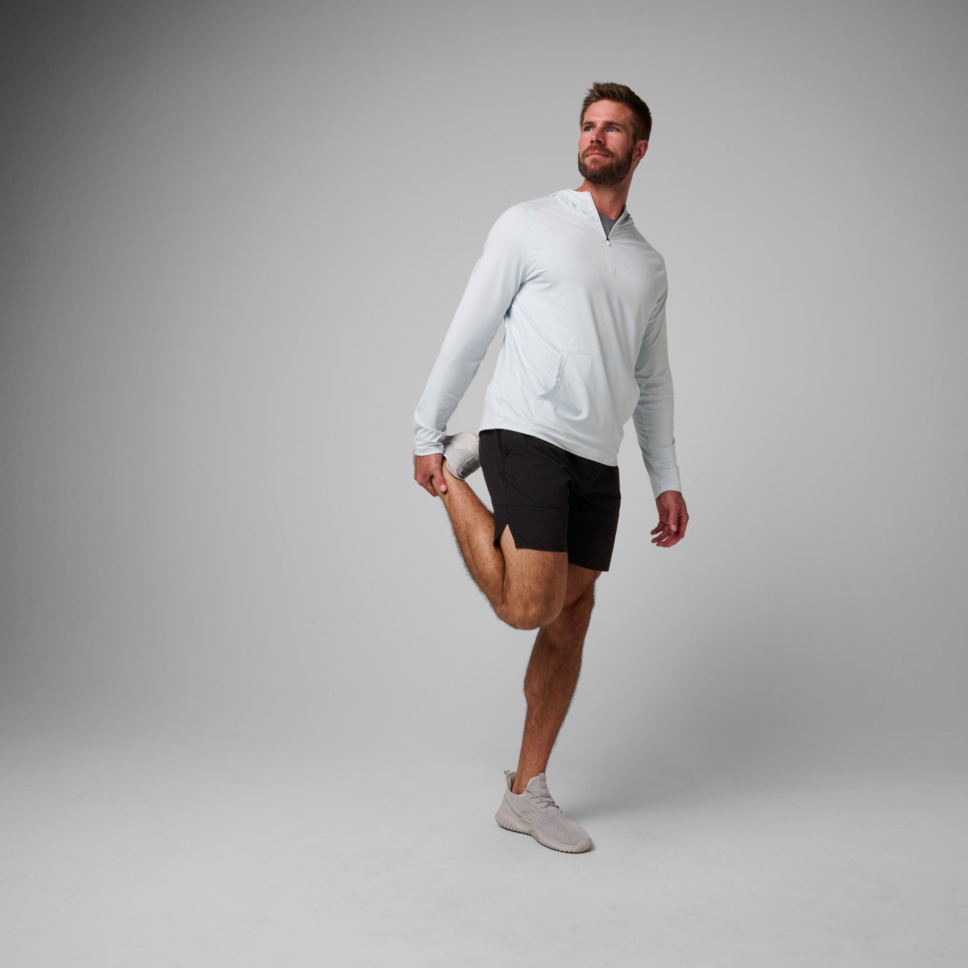 Core Tech Quarter Zip Hood