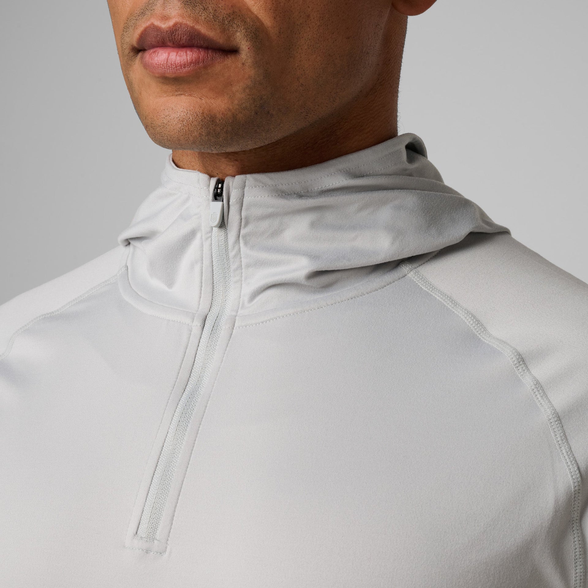 Core Tech Quarter Zip Hood