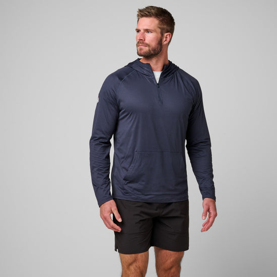 Core Tech Quarter Zip Hood