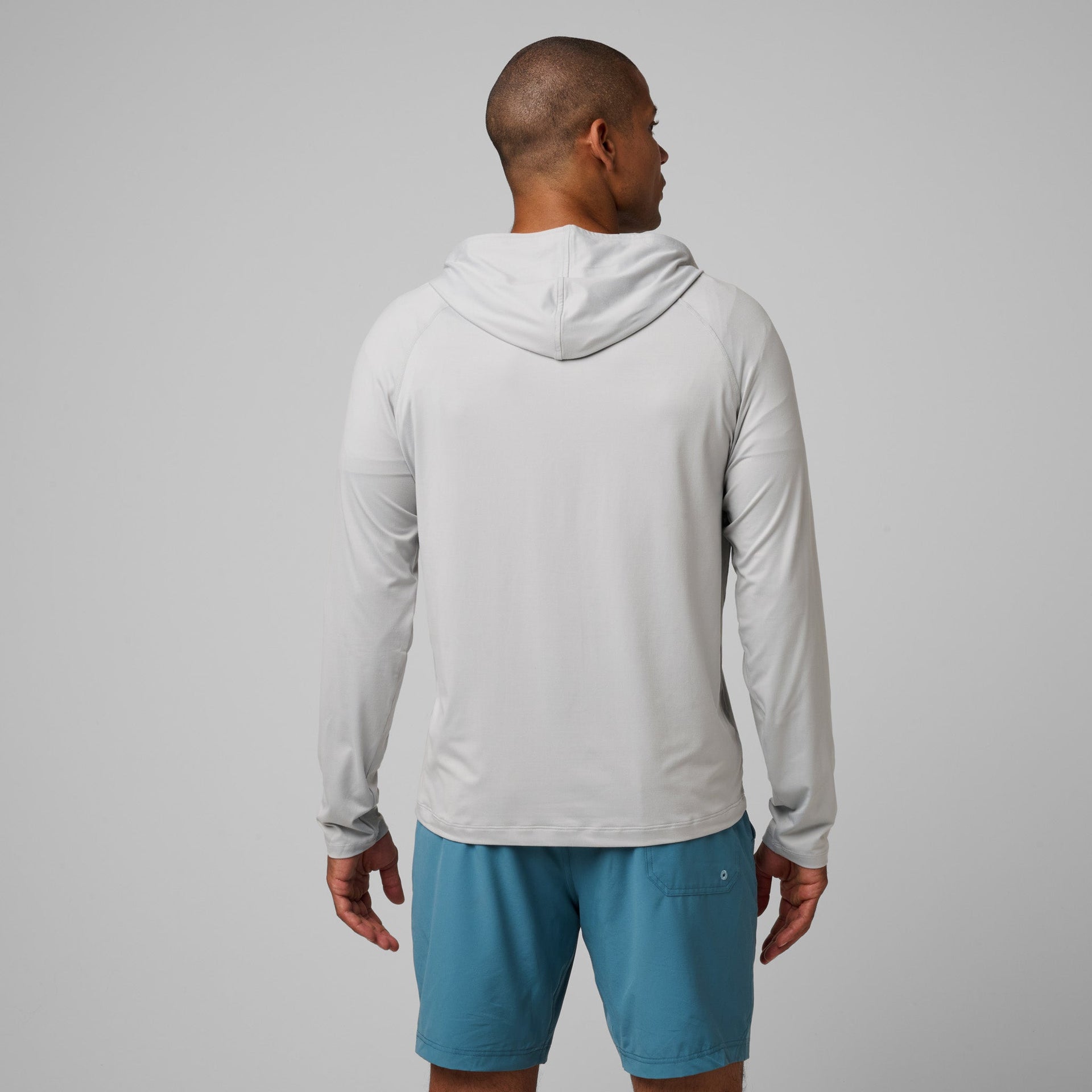 Core Tech Quarter Zip Hood
