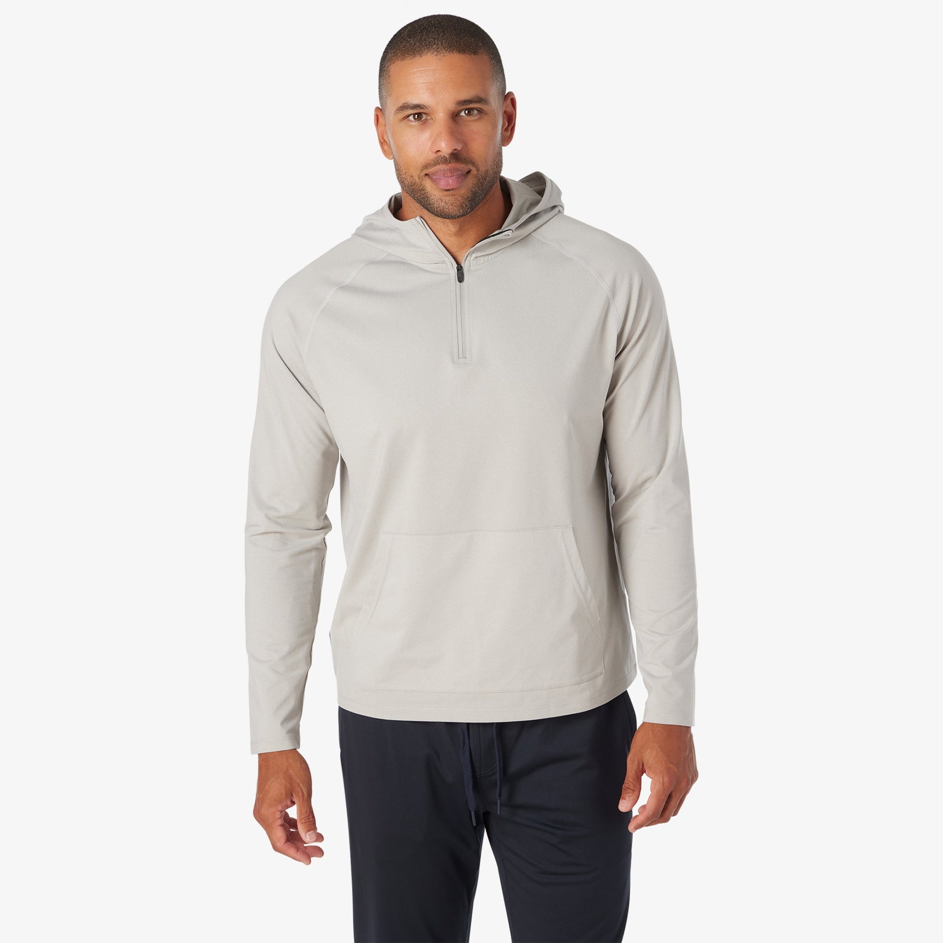 Core Tech Quarter Zip Hood
