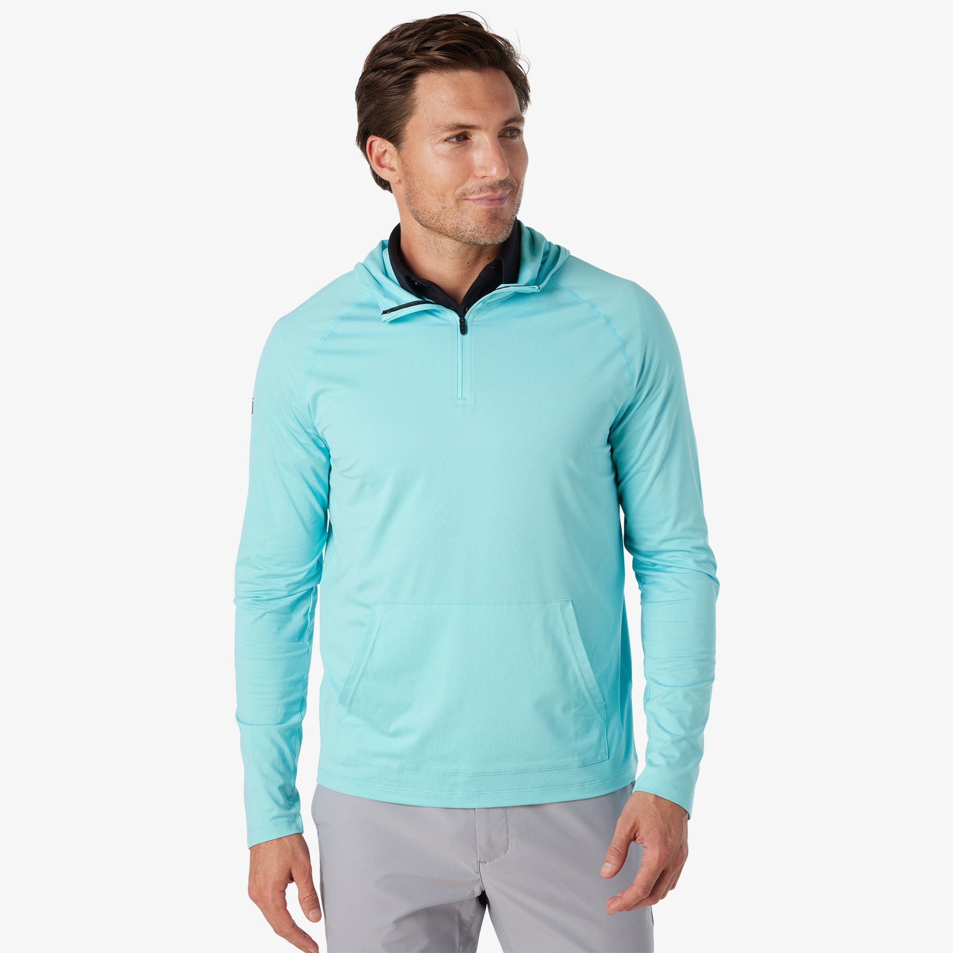 Core Tech Quarter Zip Hood