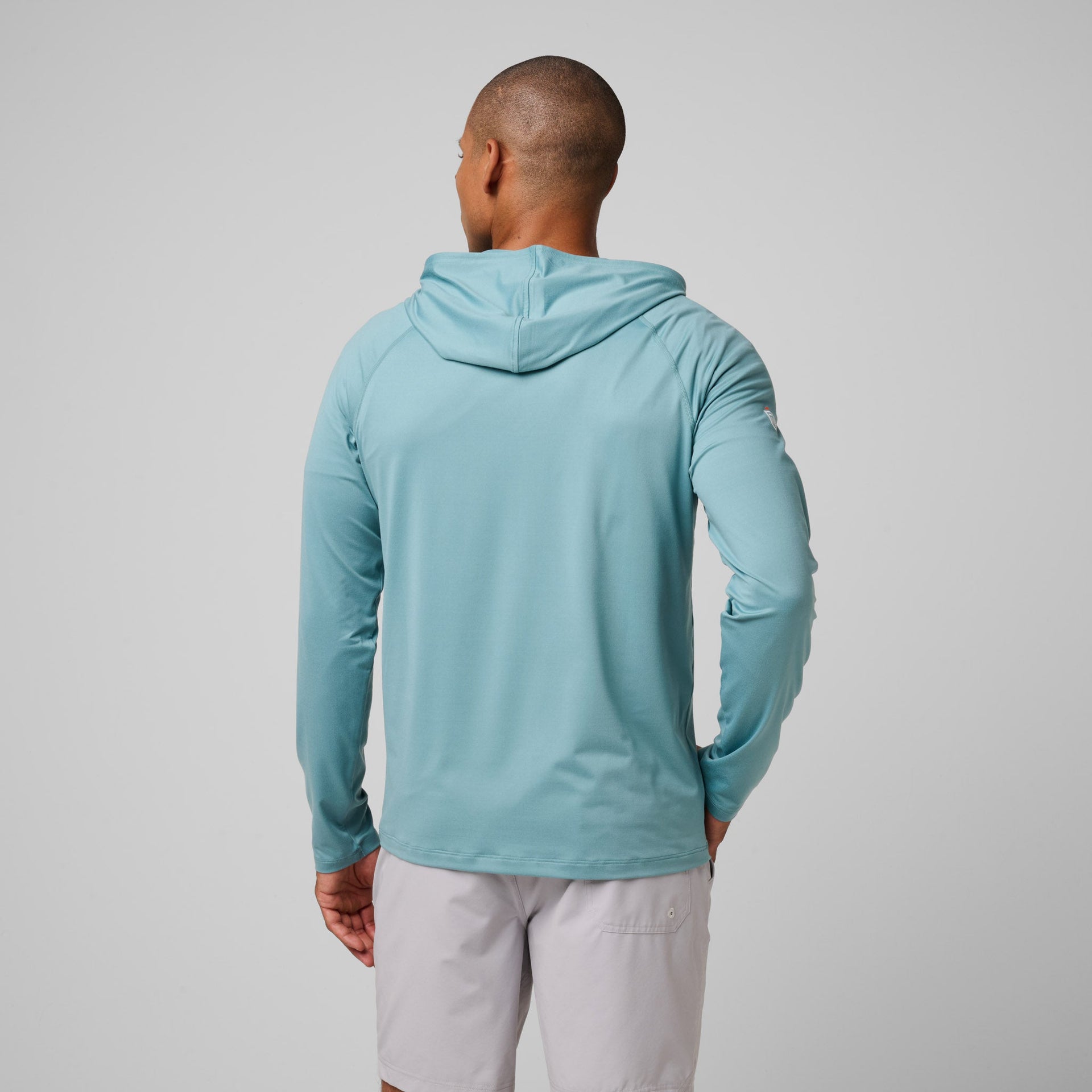 Core Tech Quarter Zip Hood