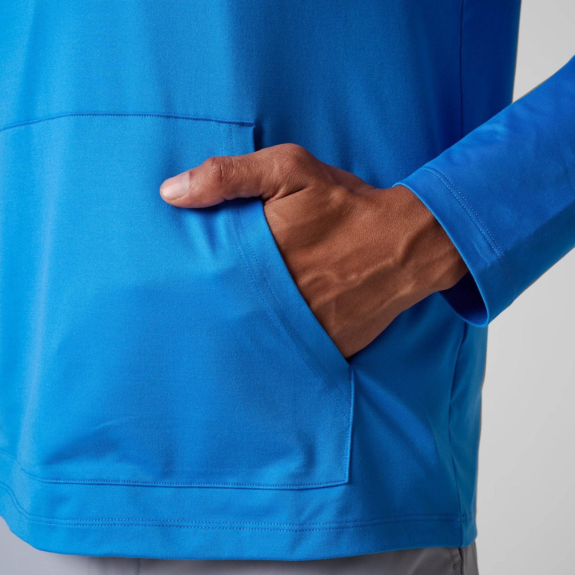 Core Tech Quarter Zip Hood