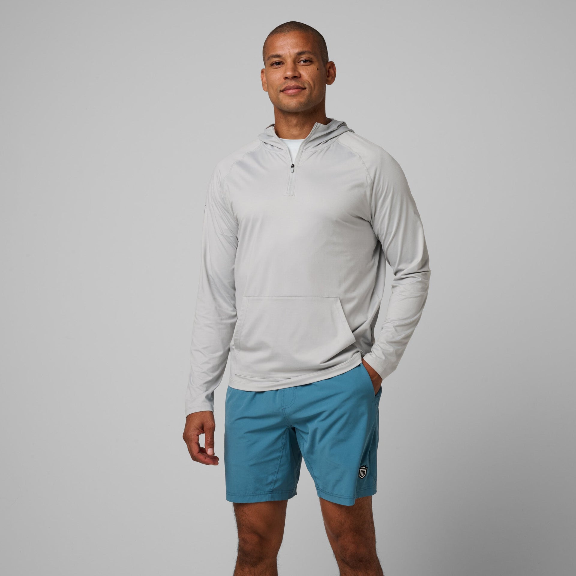 Core Tech Quarter Zip Hood
