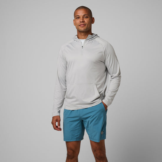 Core Tech Quarter Zip Hood
