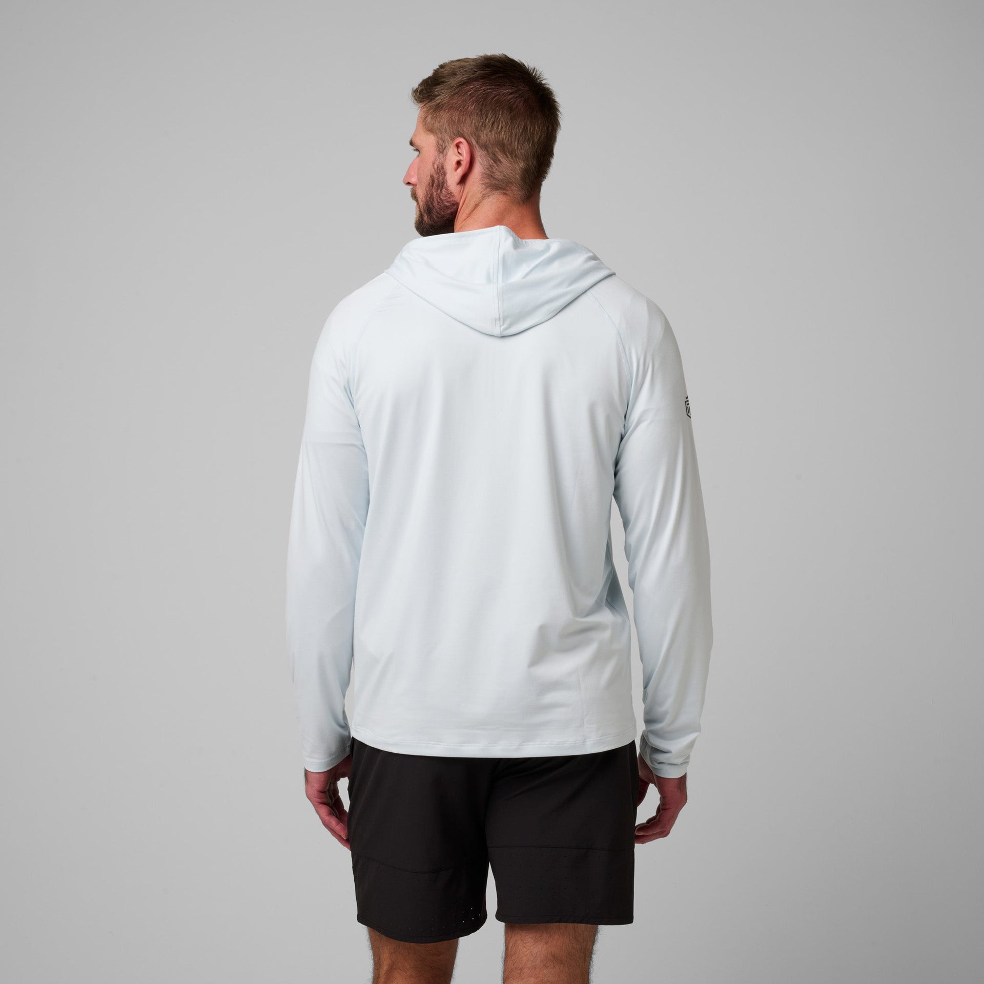 Core Tech Quarter Zip Hood