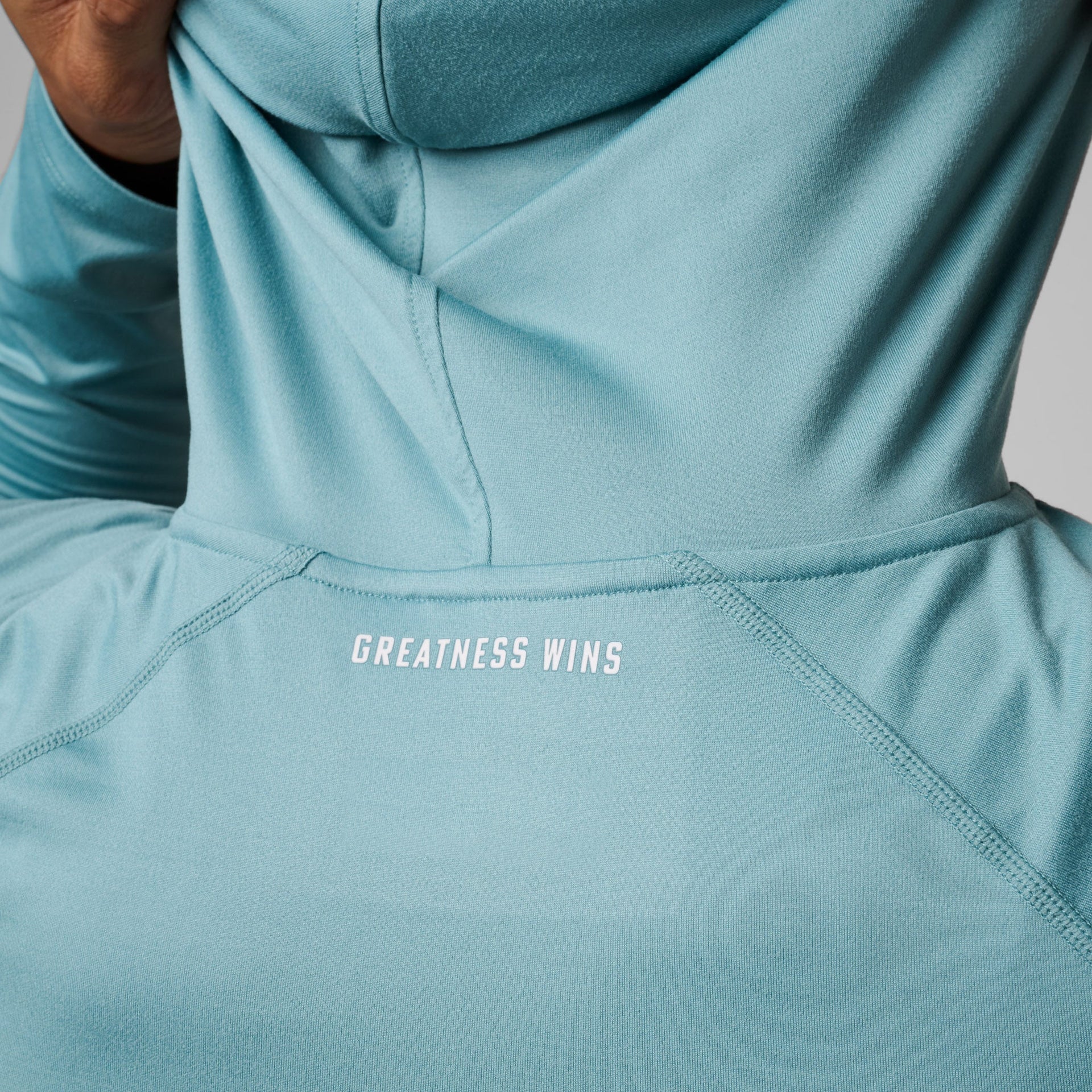 Core Tech Quarter Zip Hood