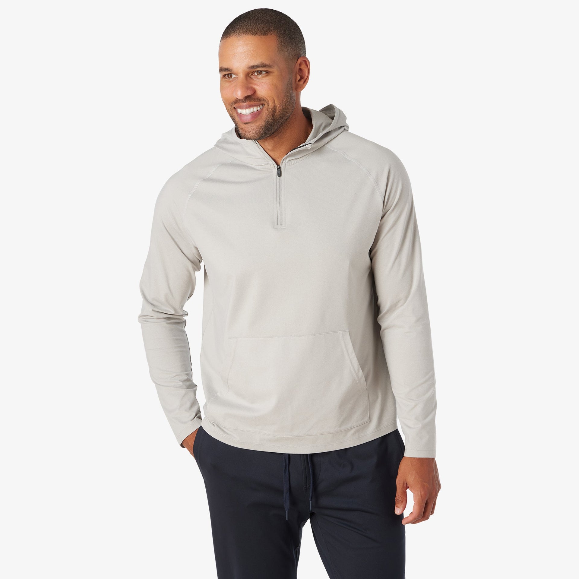 Core Tech Quarter Zip Hood