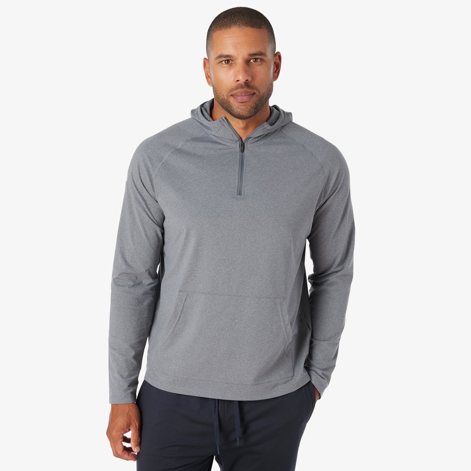 Core Tech Quarter Zip Hood