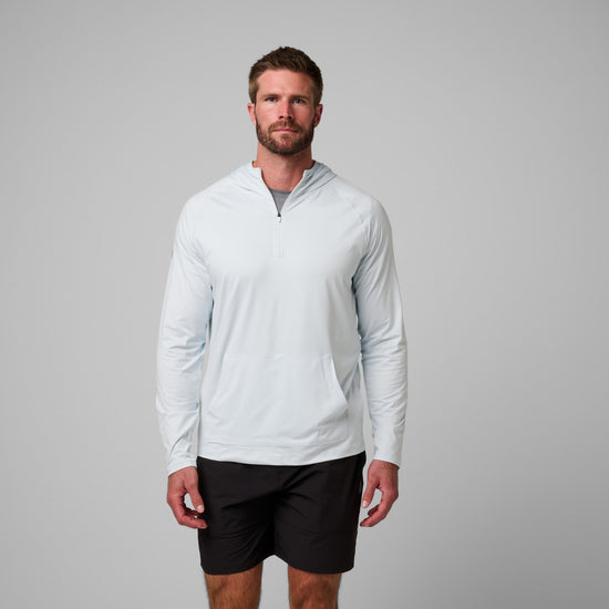 Core Tech Quarter Zip Hood