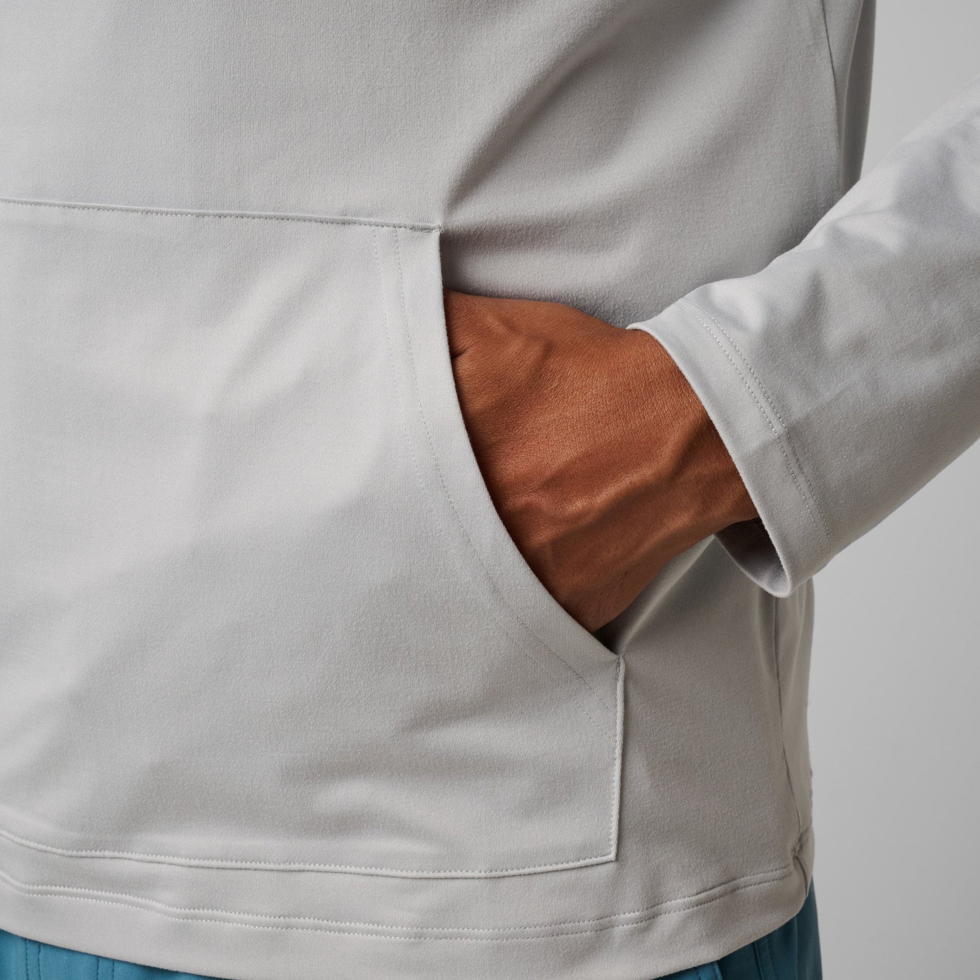 Core Tech Quarter Zip Hood