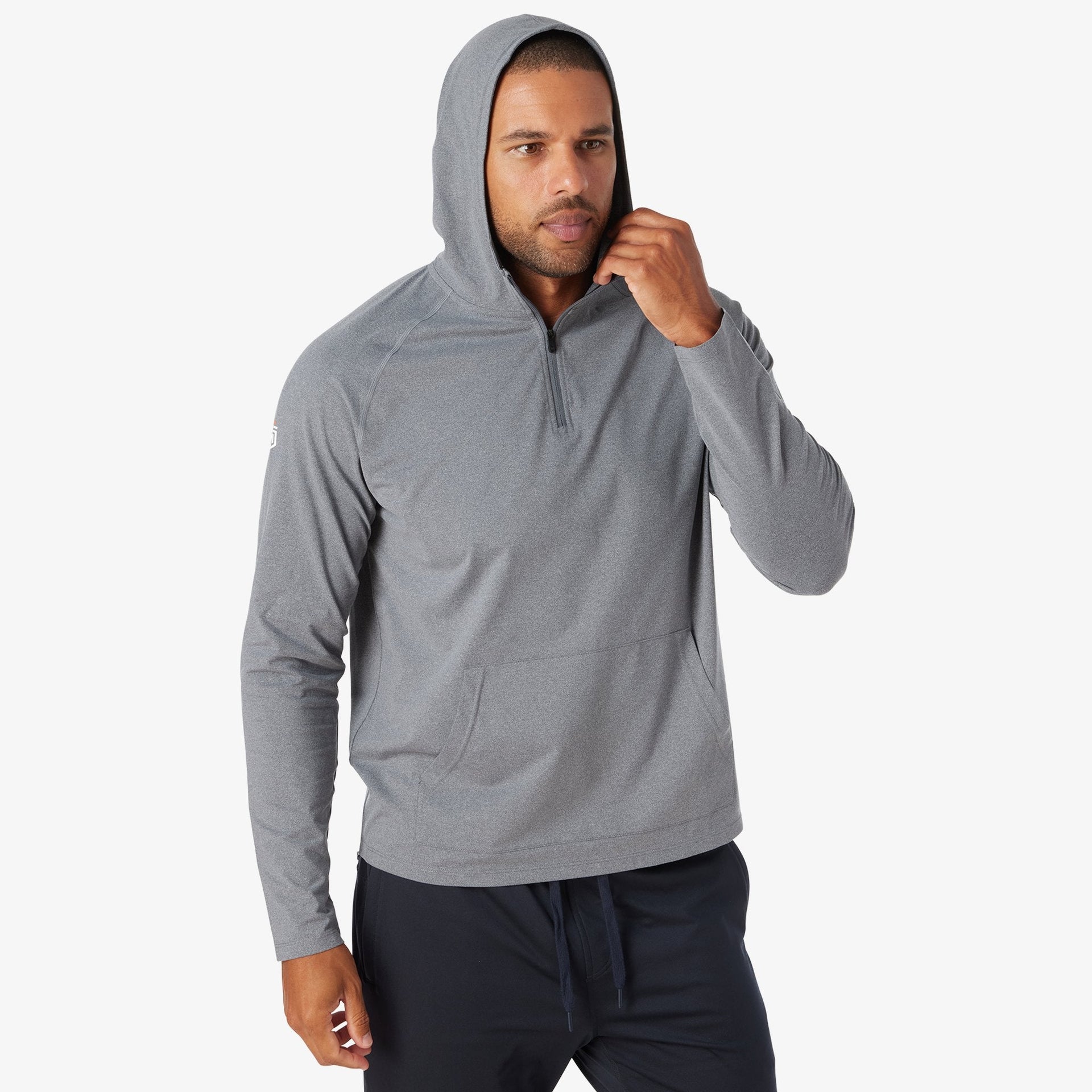 Core Tech Quarter Zip Hood