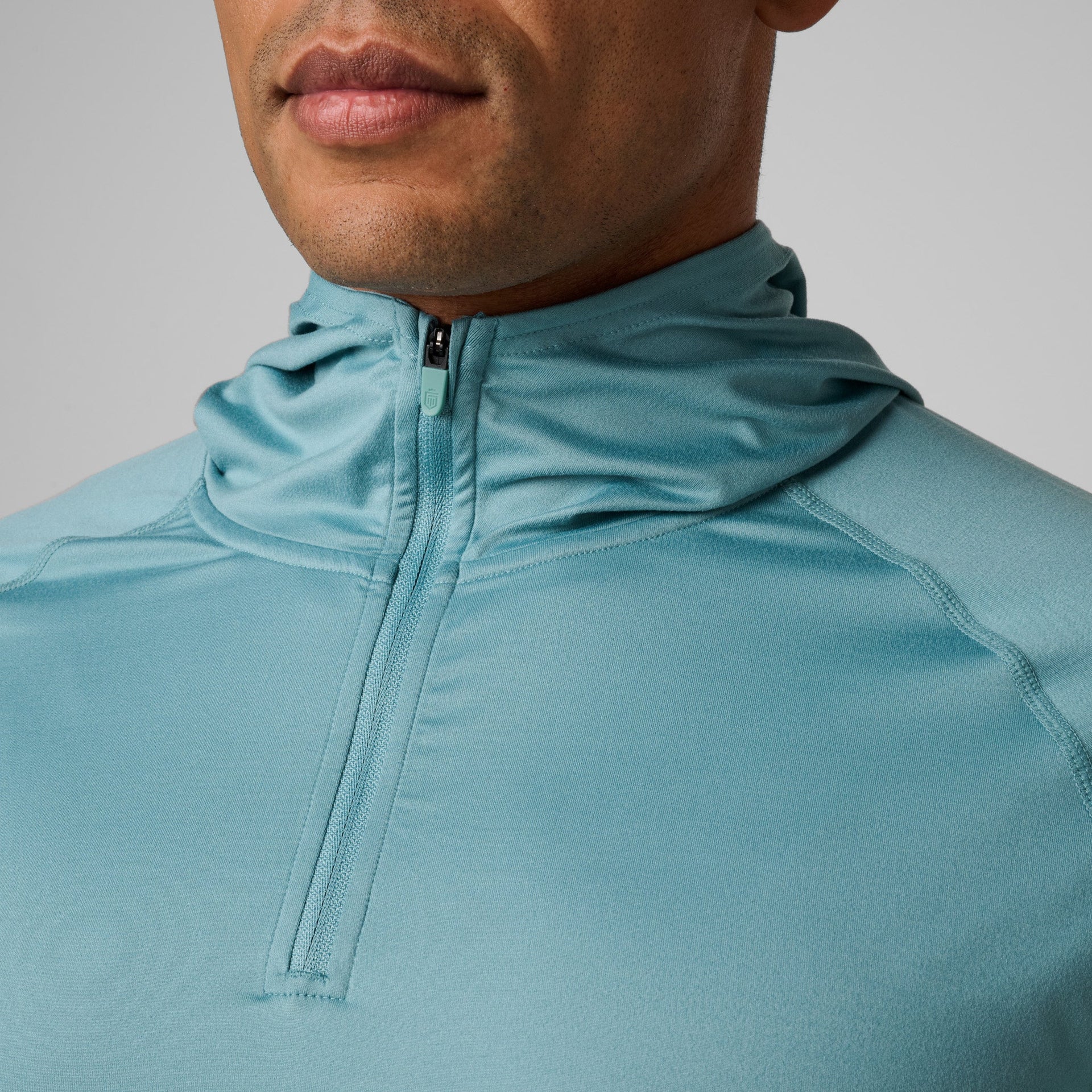 Core Tech Quarter Zip Hood