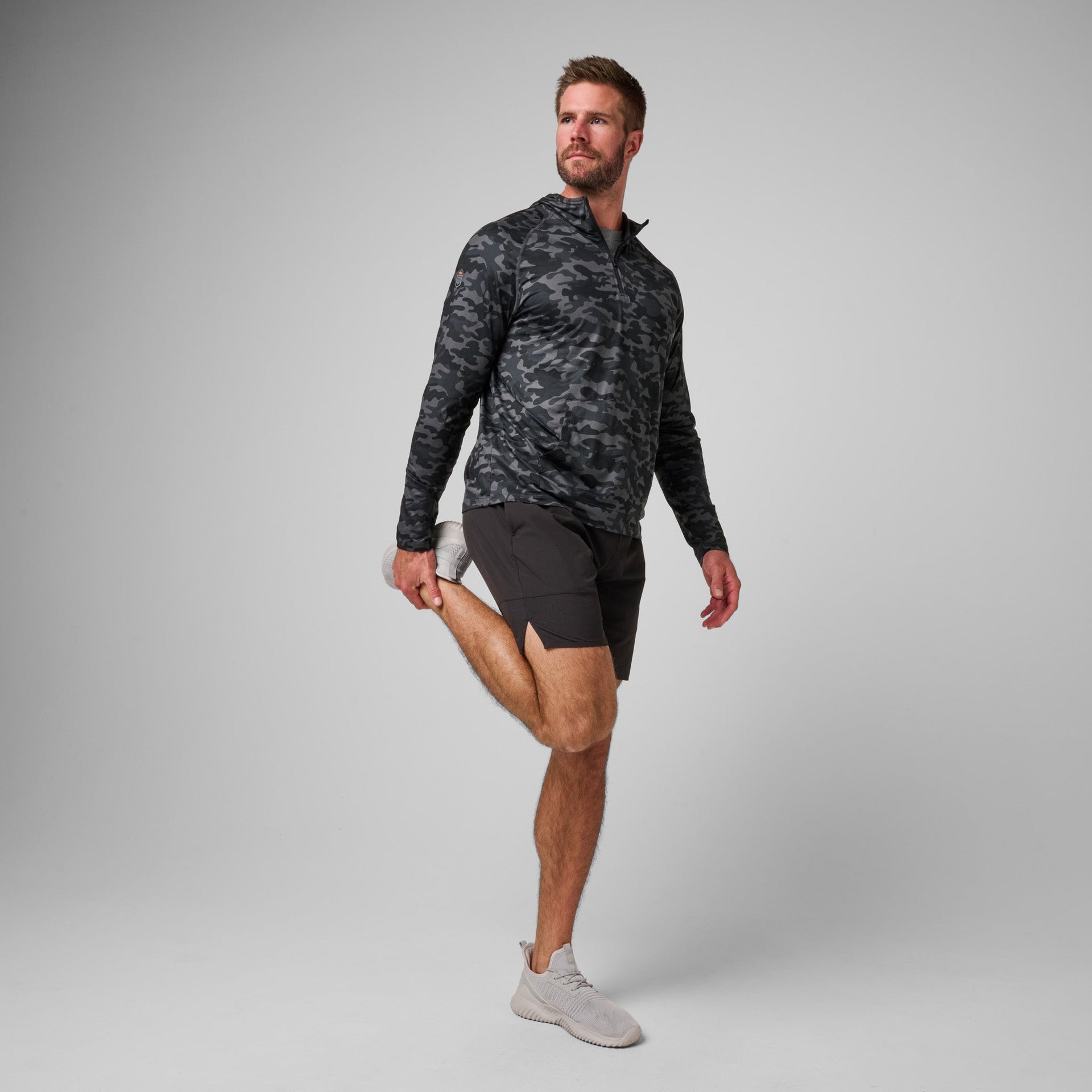 Core Tech Quarter Zip Hood