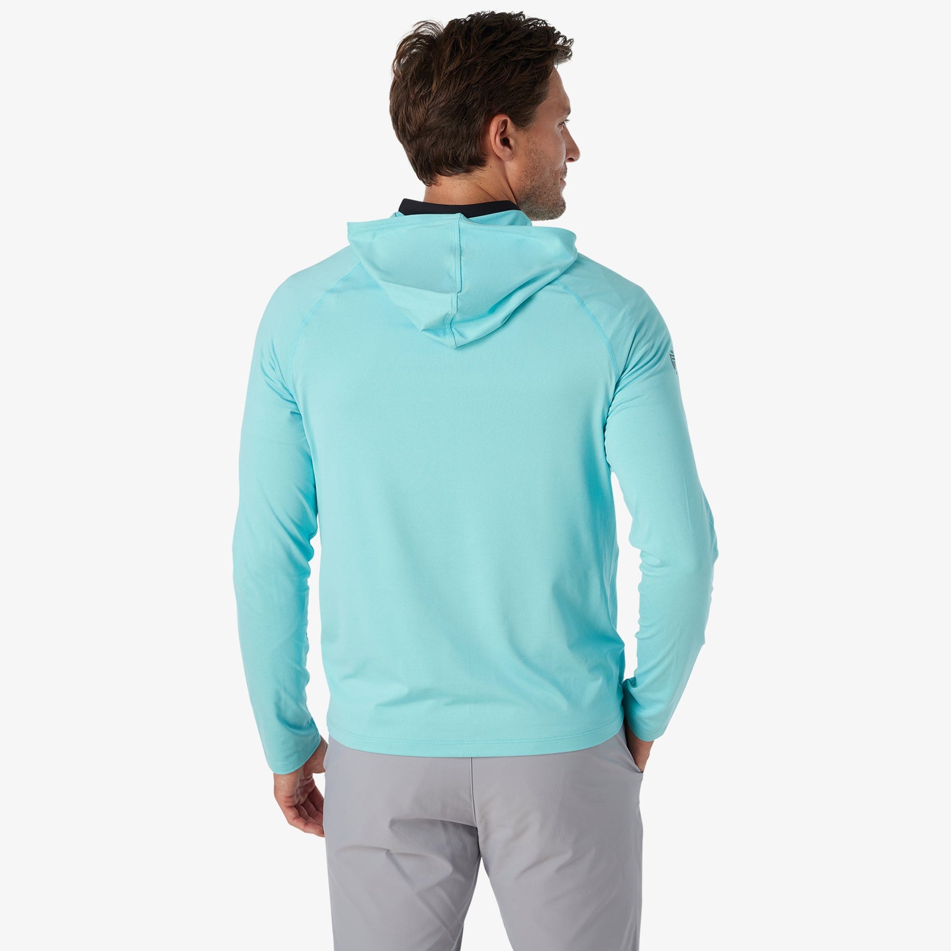 Core Tech Quarter Zip Hood