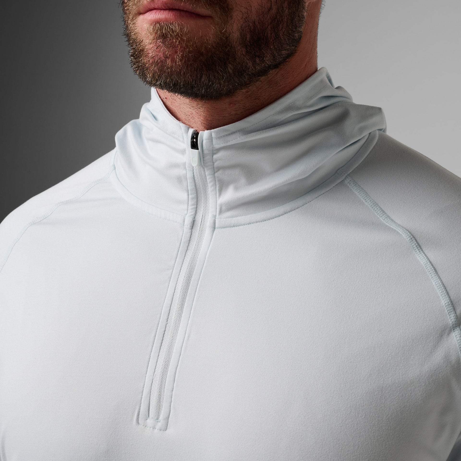 Core Tech Quarter Zip Hood