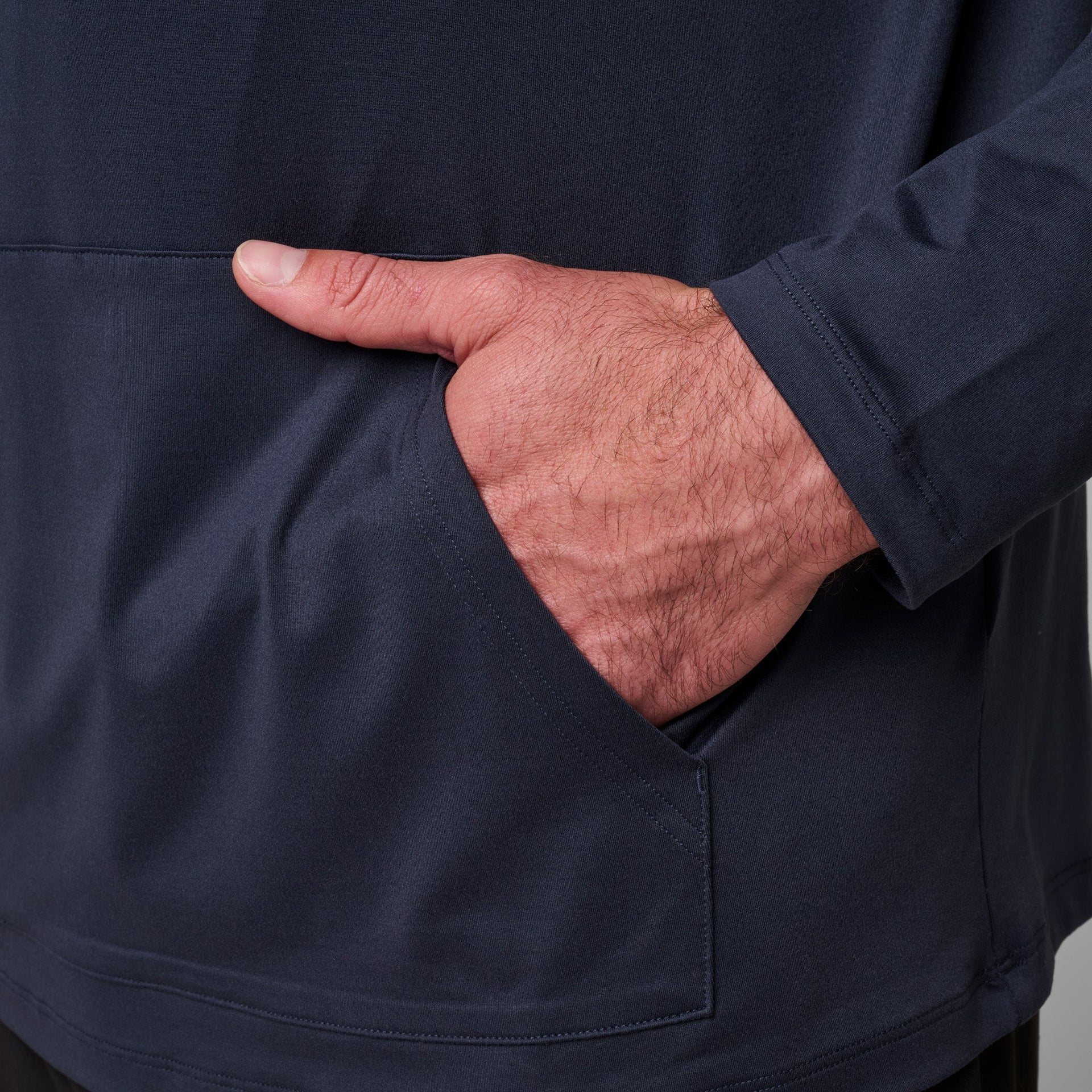 Core Tech Quarter Zip Hood