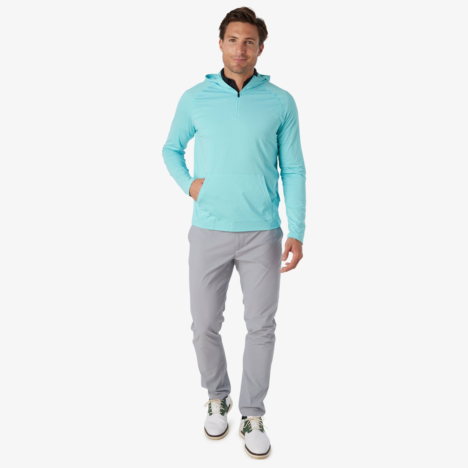 Core Tech Quarter Zip Hood