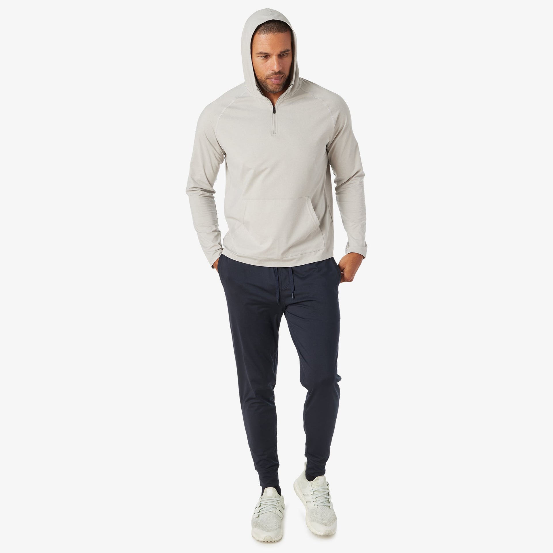 Core Tech Quarter Zip Hood
