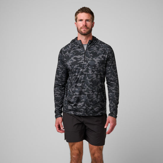 Core Tech Quarter Zip Hood