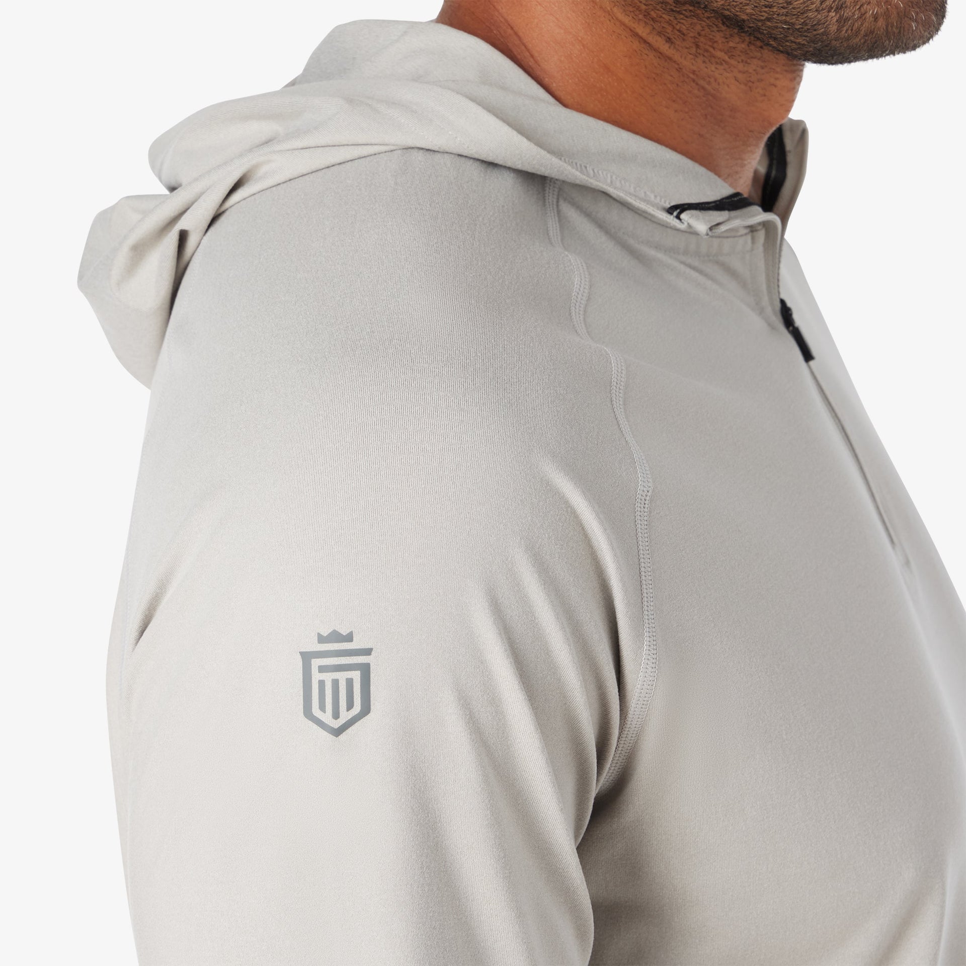 Core Tech Quarter Zip Hood